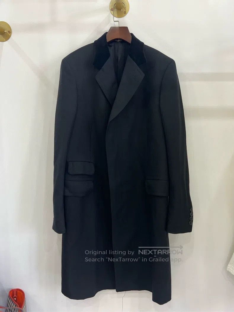 Gucci Gucci Black coat Size US L / EU 52-54 / 3 - 1 Thumbnail