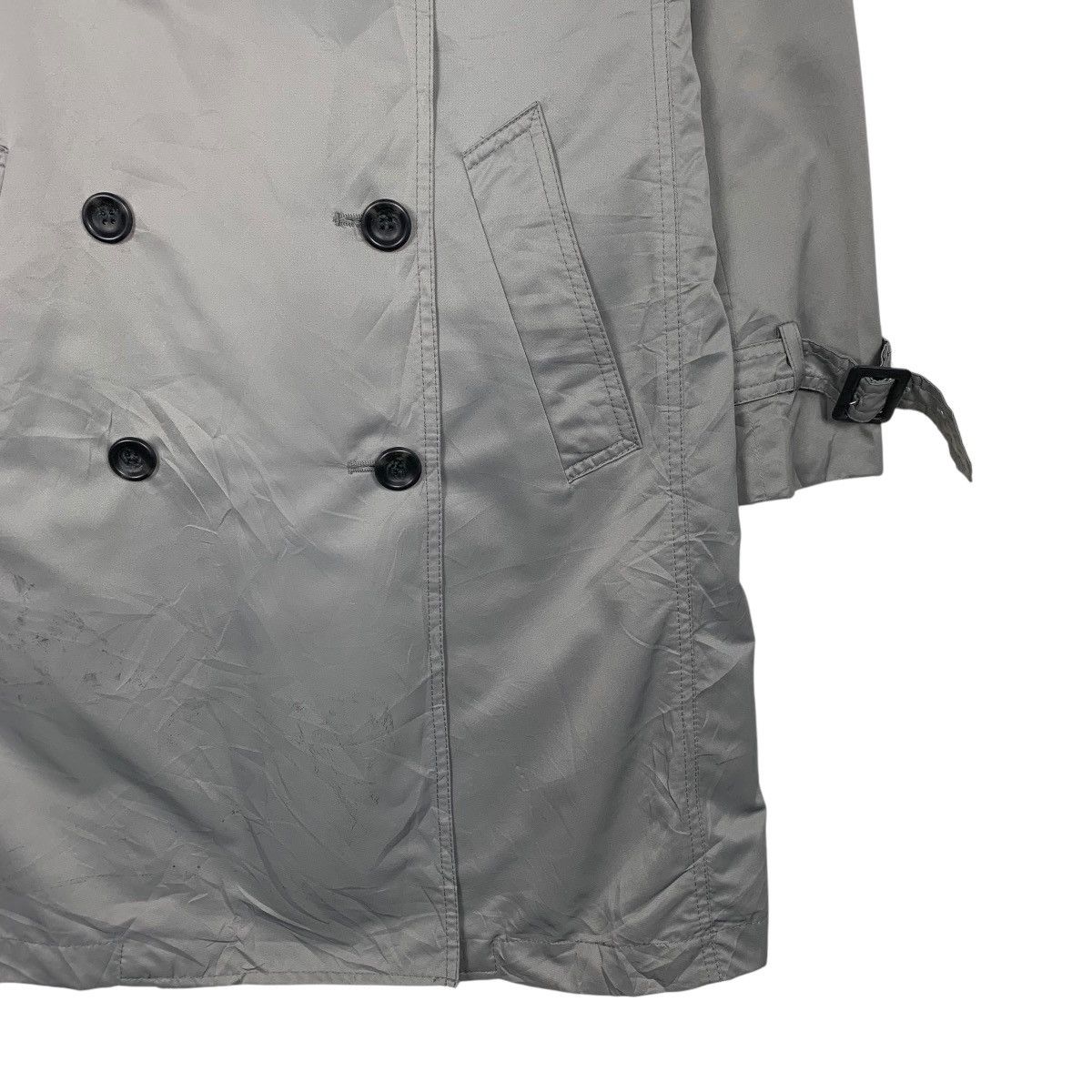 Uniqlo Uniqlo Double Breast Trench Coat Size L / US 10 / IT 46 - 5 Thumbnail