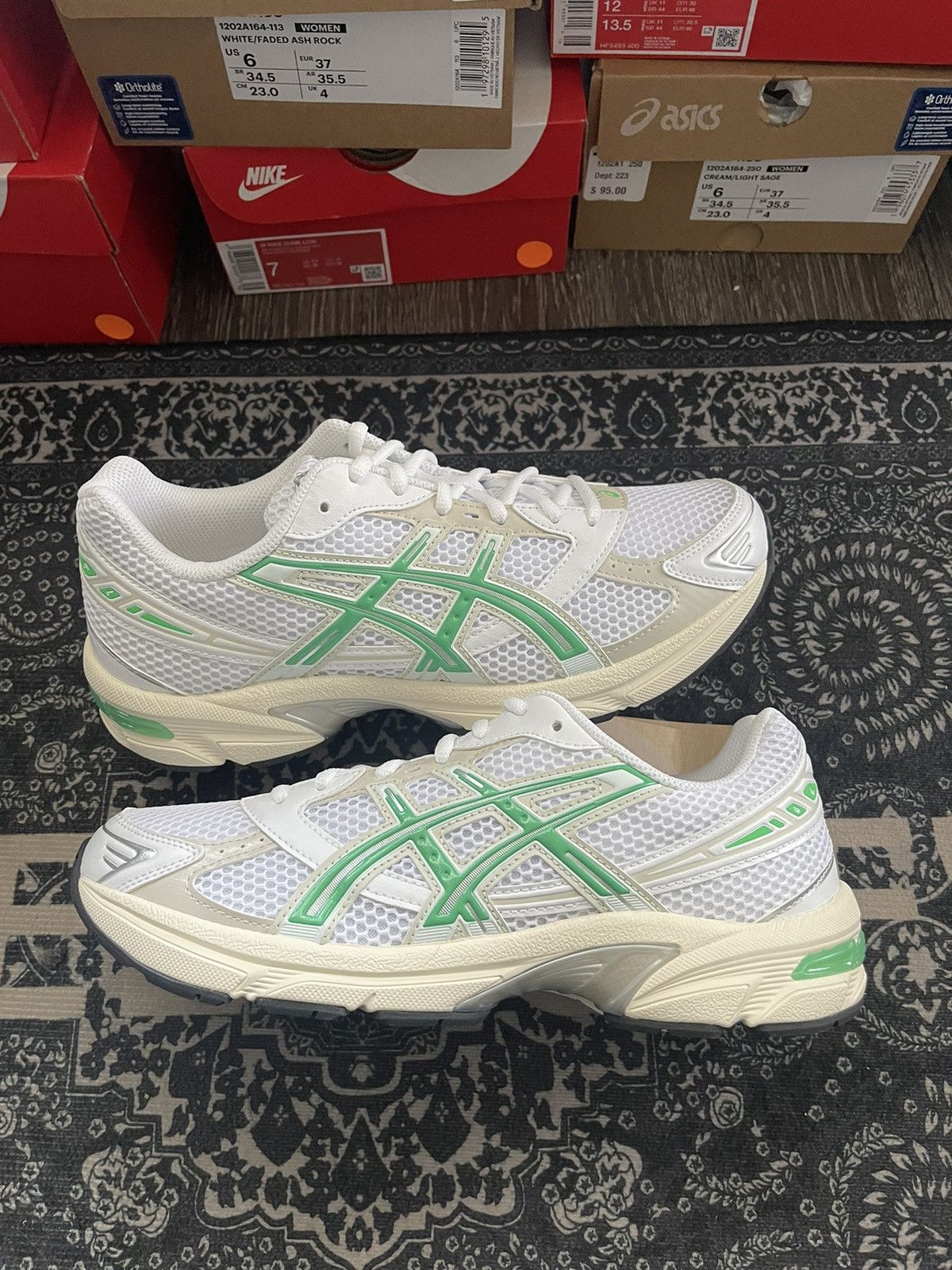 Asics Asics Gel 1130 ‘Green Malachite’ Size US 8 / EU 41 - 2 Thumbnail