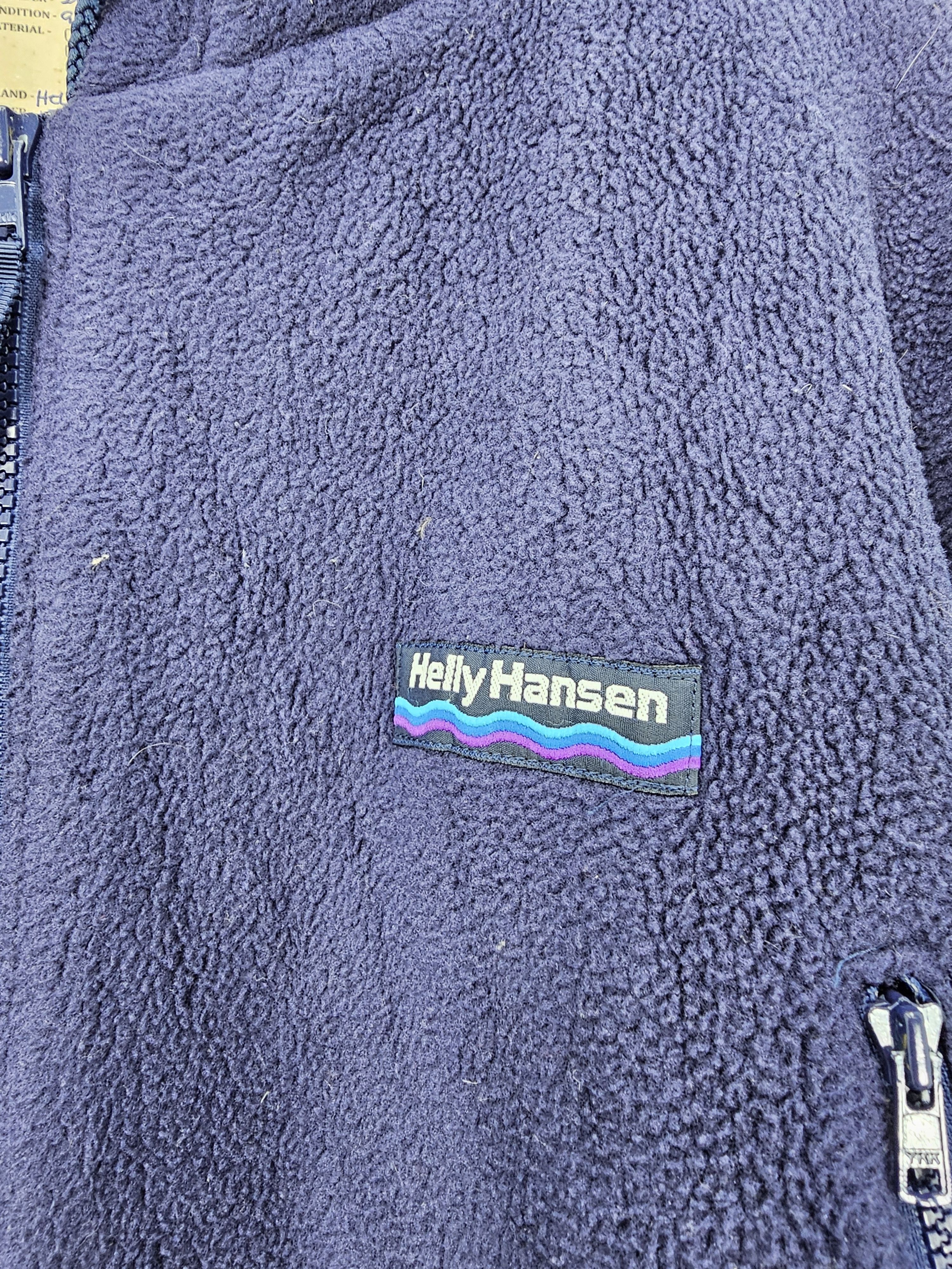 Helly Hansen Vintage Helly Hansen Fleece Outdoor Hiking Jacket J0132 Size US L / EU 52-54 / 3 - 10 Thumbnail