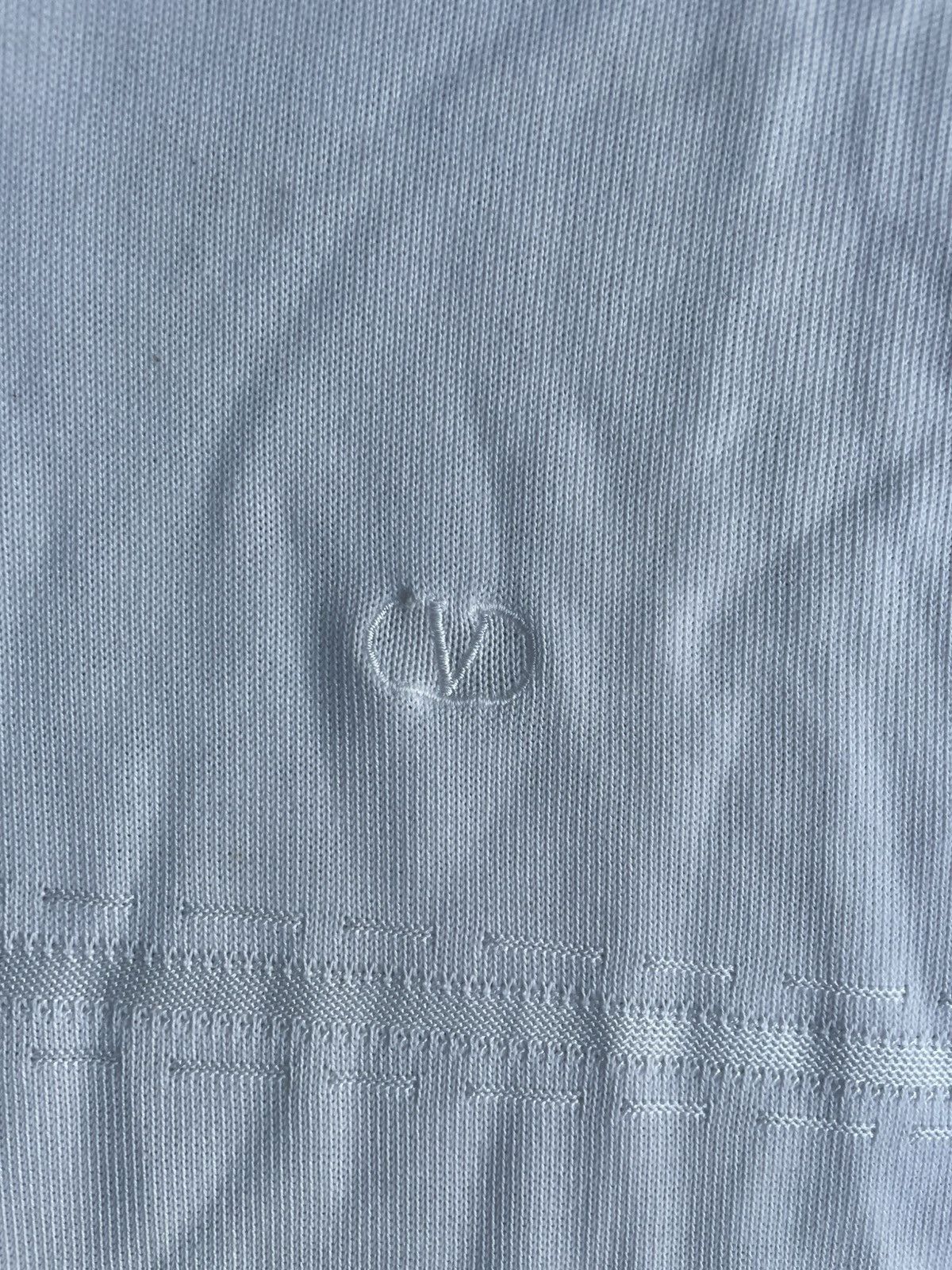 Valentino Valentino white t -shirt Size US L / EU 52-54 / 3 - 3 Thumbnail