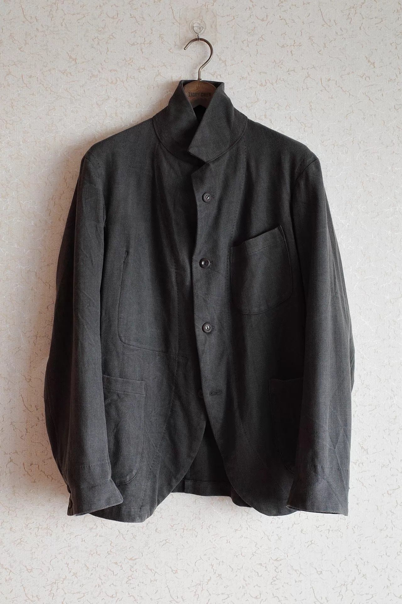 Other Kaval 00s Wool-Linen Woven Multicolor Jacket Size US L / EU 52-54 / 3 - 1 Thumbnail