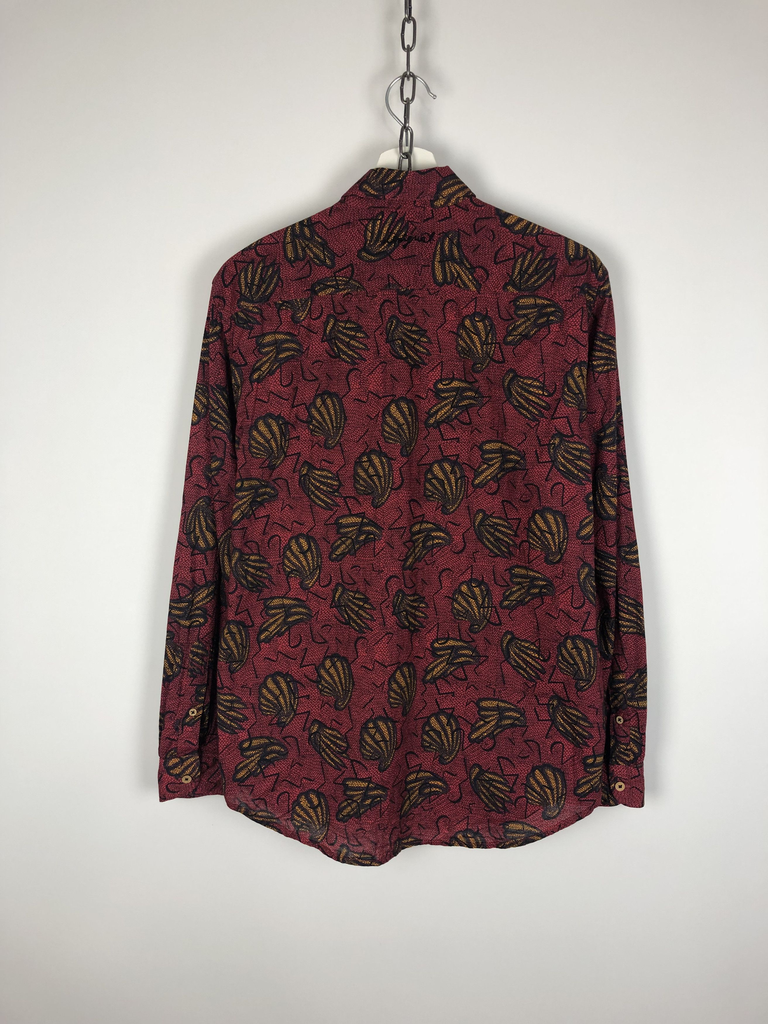Desigual Desigual Regular Fit Shirt Overprinted size M Size US M / EU 48-50 / 2 - 6 Thumbnail