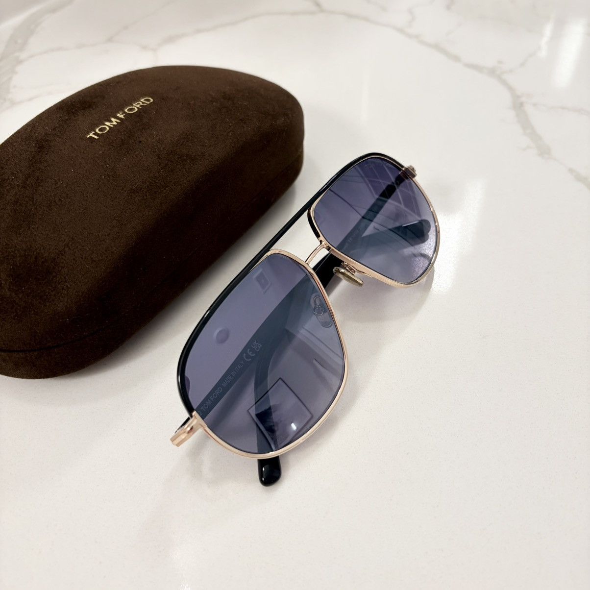 Tom Ford Tom Ford Maxwell Sunglasses Size ONE SIZE - 2 Thumbnail