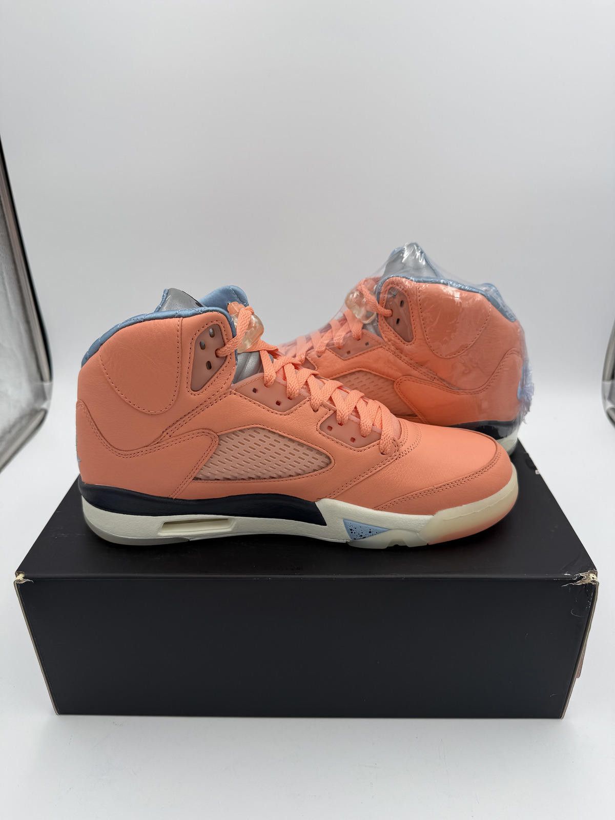 Dj Khaled × Jordan Brand Jordan 5 Retro DJ Khaled We The Best Crimson Bliss Size US 11 / EU 44 - 2 Thumbnail