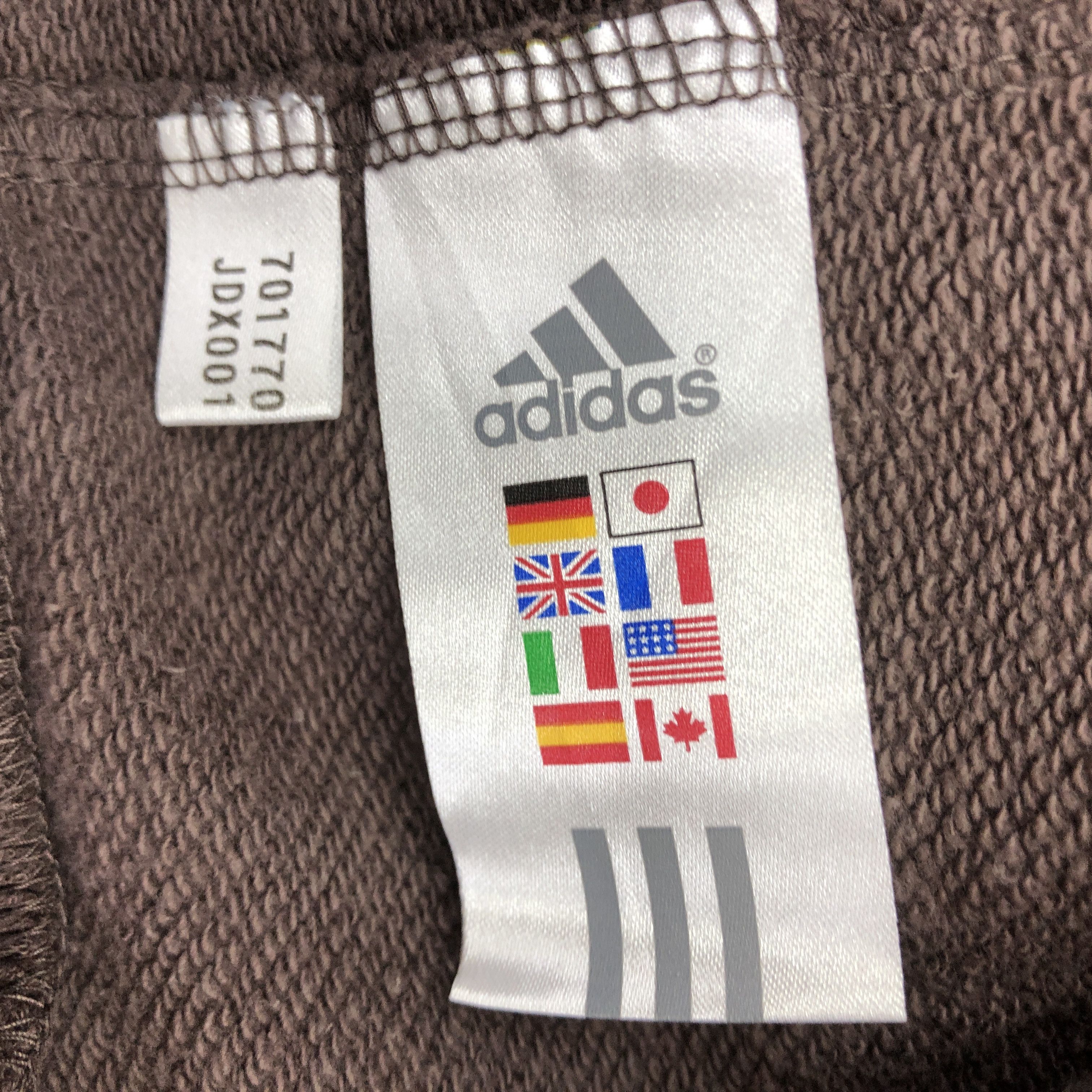 Adidas × Vintage Vintage Adidas Zipper Sweater Sweatshirt Jumper Size US M / EU 48-50 / 2 - 8 Thumbnail