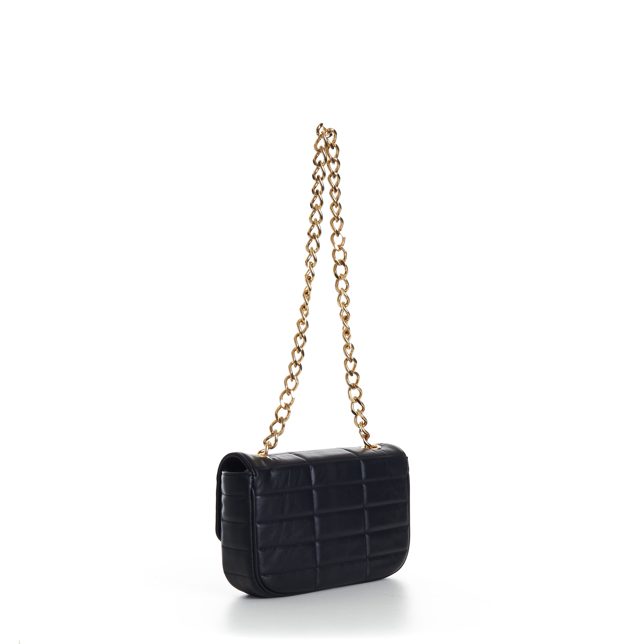 Celine Chain Shoulder Bag Matelasse Monochrome Celine Size ONE SIZE - 13 Thumbnail