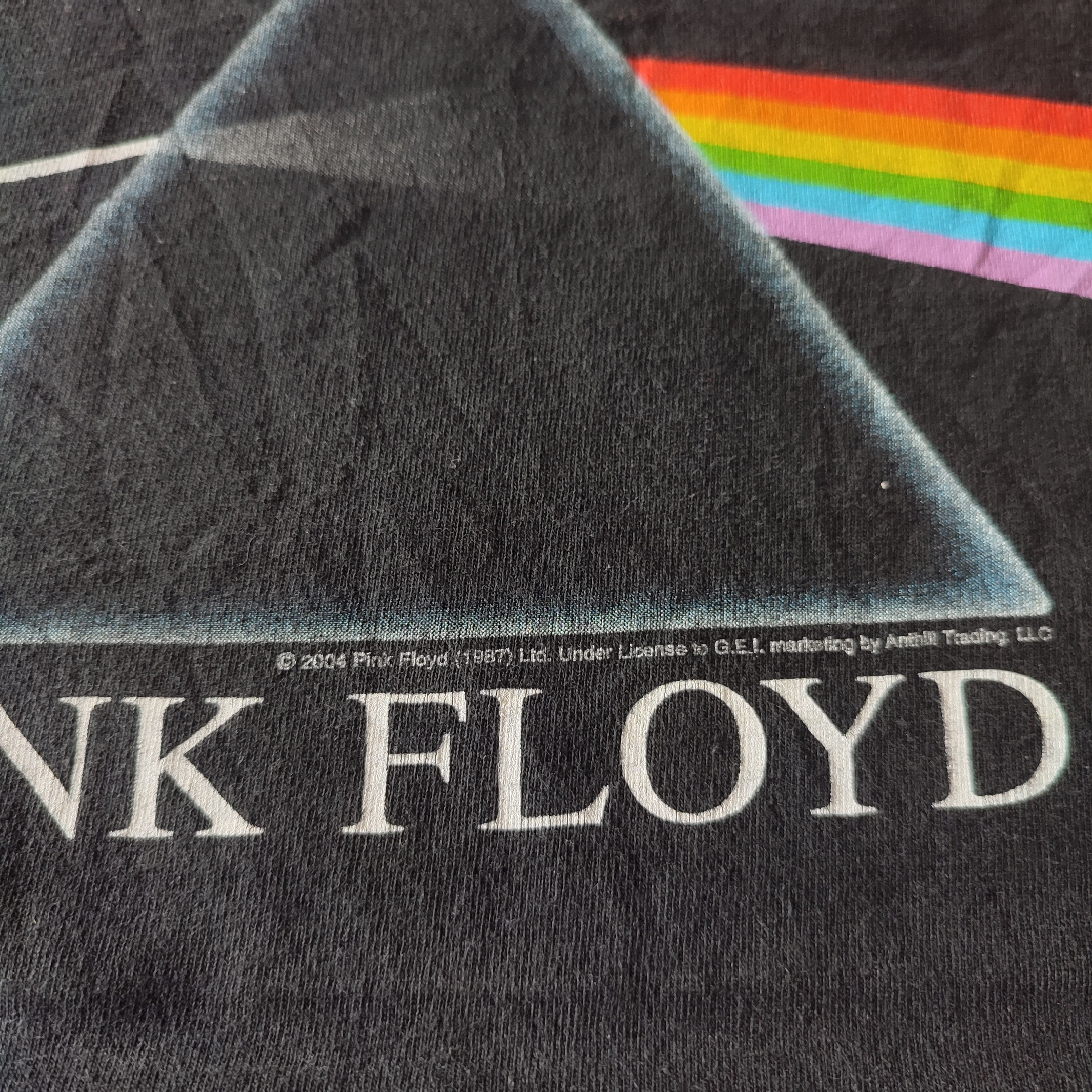 Band Tees × Pink Floyd × Vintage 2004 PINK FLOYD T SHIRT Size US L / EU 52-54 / 3 - 4 Thumbnail