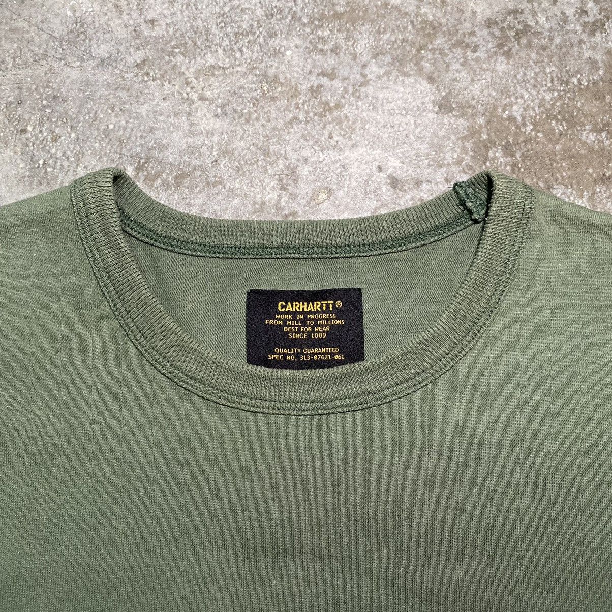 Carhartt Wip Carhartt WIP S/S Military T Shirt Size US M / EU 48-50 / 2 - 3 Thumbnail