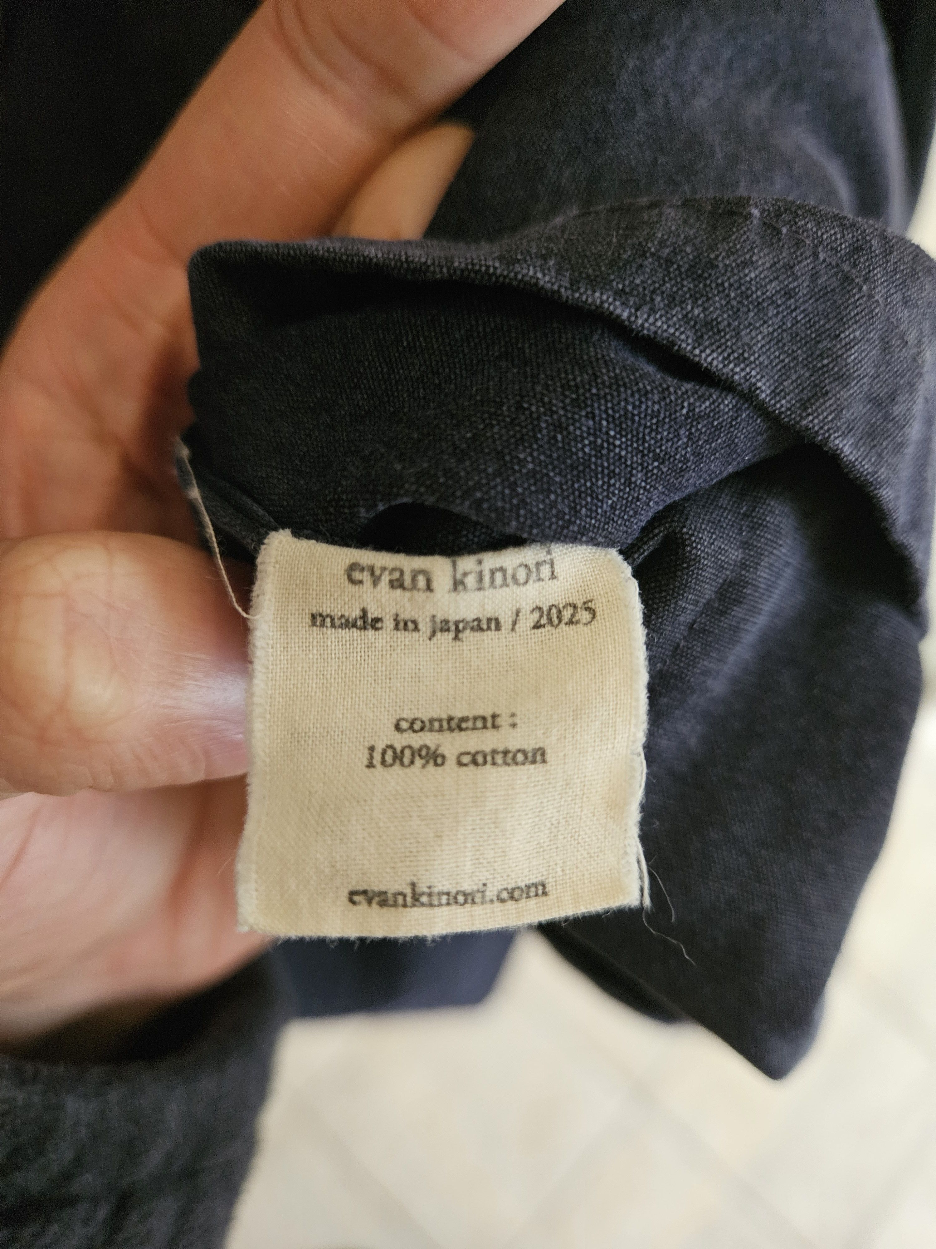 Evan Kinori Three Pocket Jacket - Organic Cotton Weathercloth Size US S / EU 44-46 / 1 - 3 Thumbnail