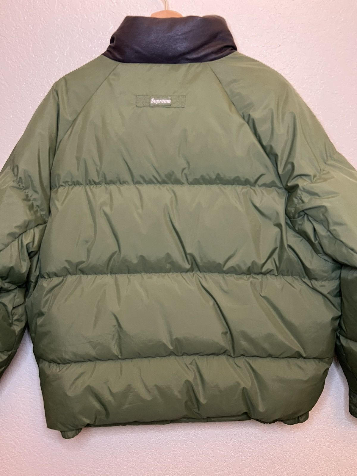Supreme Supreme Reversible Down Puffer Jacket Size XL Size US XL / EU 56 / 4 - 17 Thumbnail