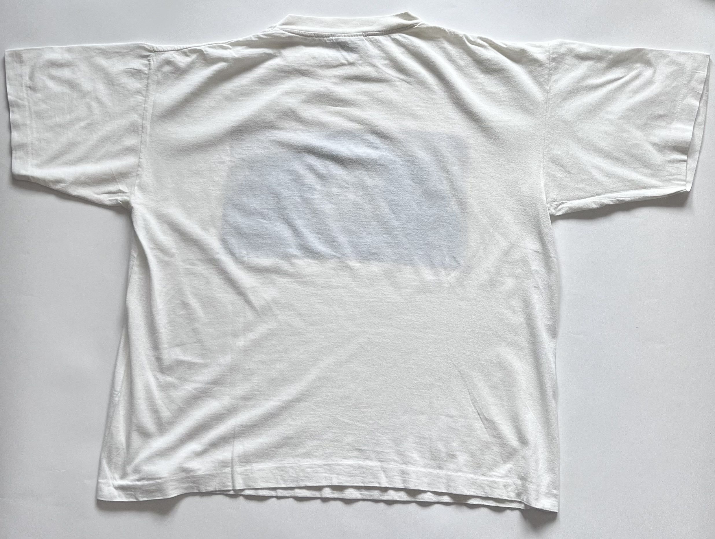 Vintage Vintage 90s Pacific Mail T-Shirt Single Stitch XL Size US XL / EU 56 / 4 - 3 Thumbnail