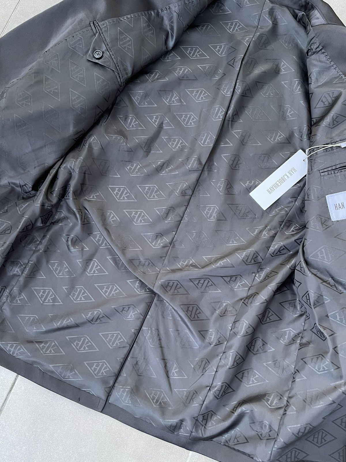 Han Kjobenhavn !DS! AW22 Han Kjobenhavn Boxy Suit Black Blazer Size US M / EU 48-50 / 2 - 20 Thumbnail