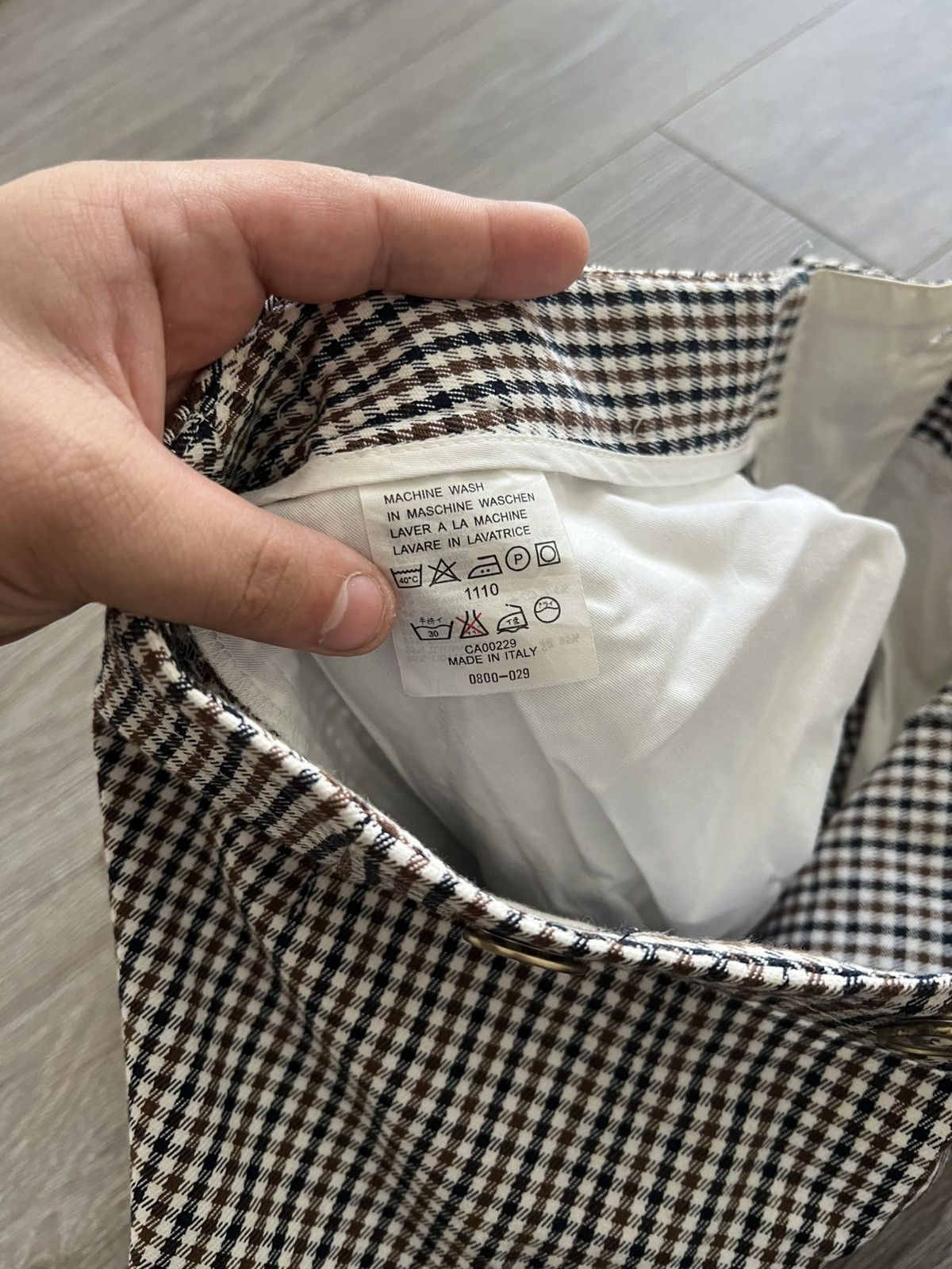 Aquascutum Vintage Aquascutum Skirt Size 27" / US 4 / IT 40 - 11 Thumbnail