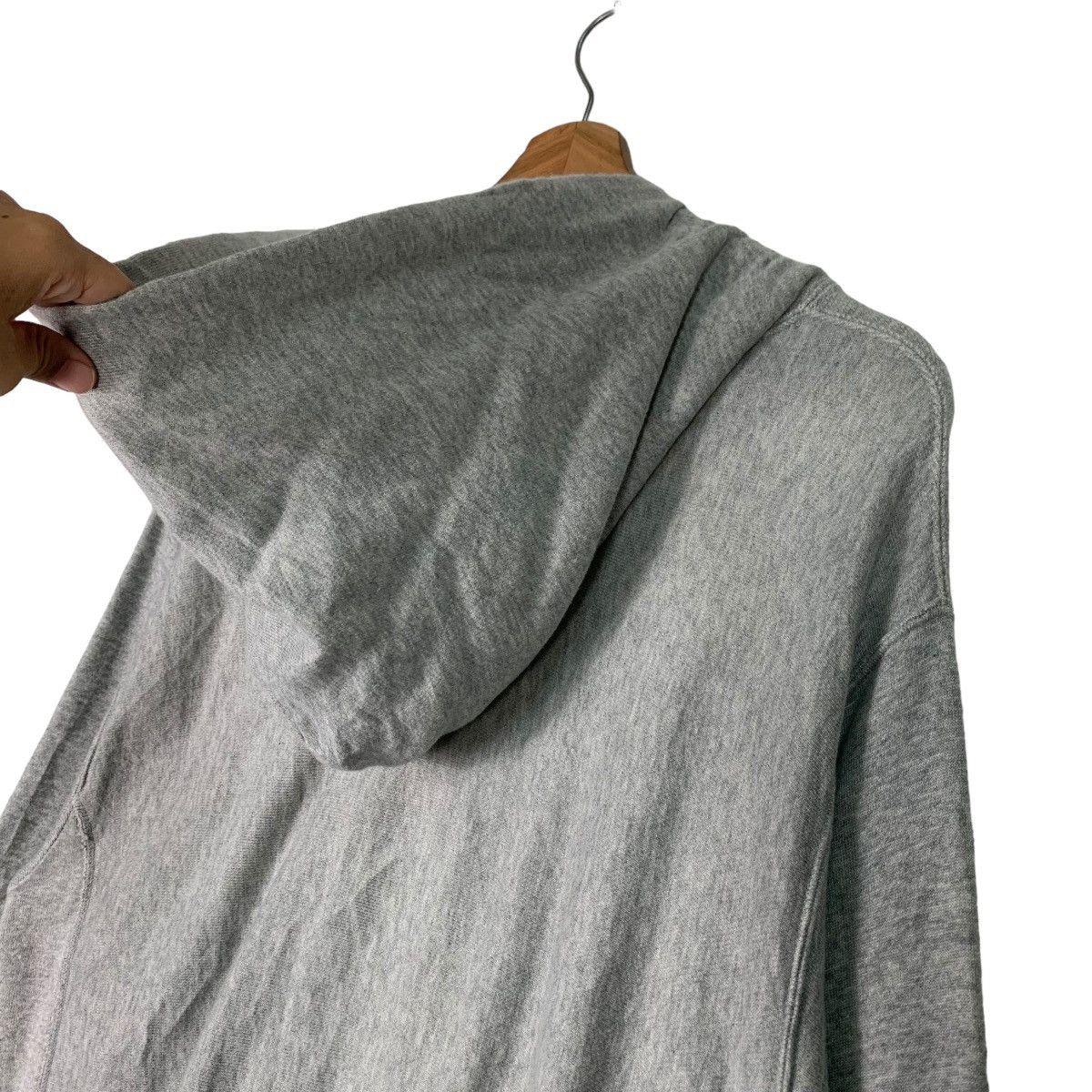 Champion 90's CHAMPION Reverse Weave Plain Pullover Hoodies #0797-C36 Size US L / EU 52-54 / 3 - 11 Thumbnail