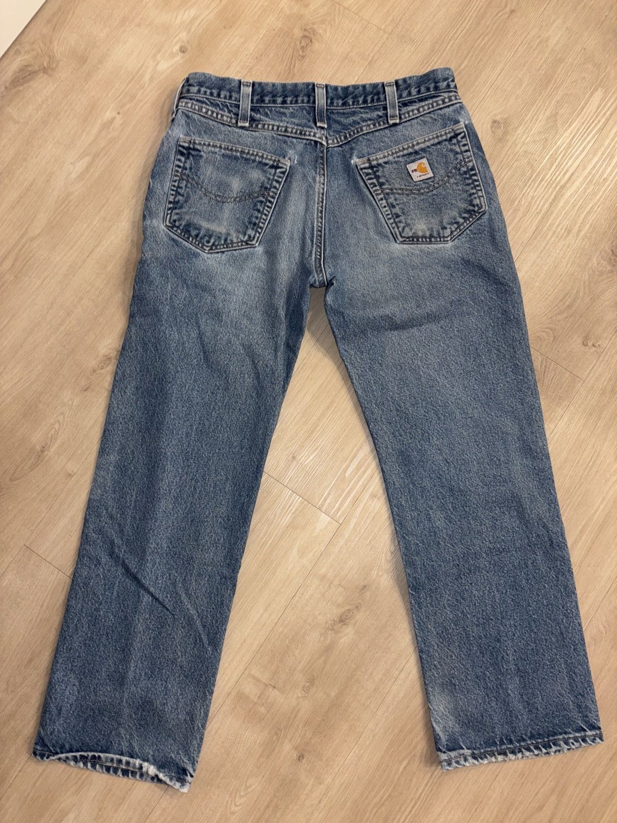 Carhartt Carhartt FR jeans workwear Size US 33 - 2 Thumbnail