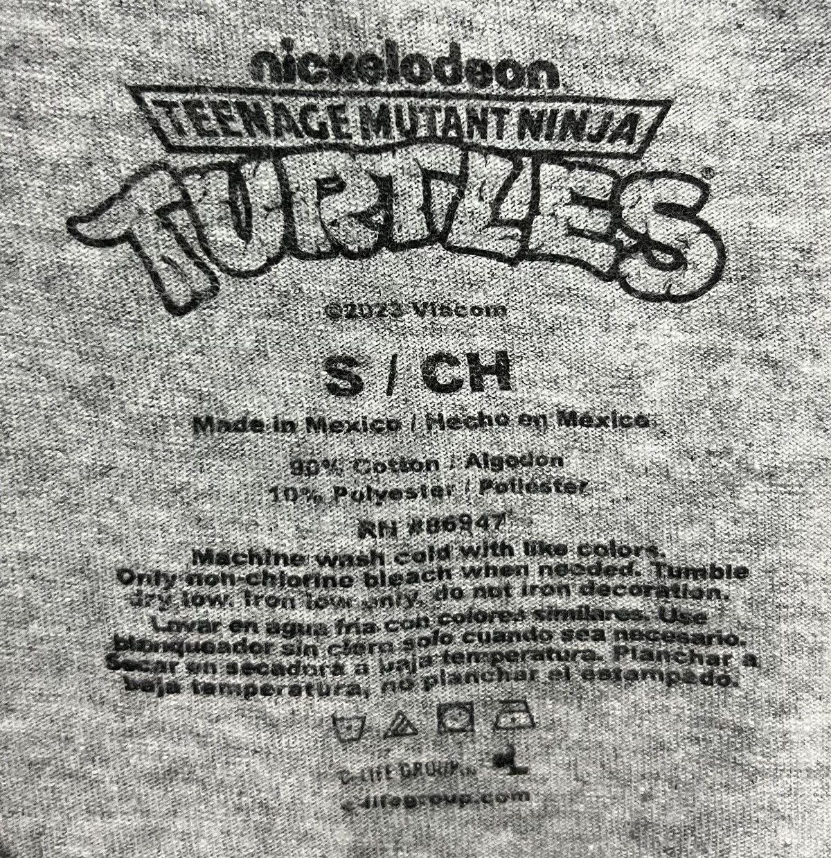 Nickelodeon × Vintage VINTAGE NICKELODEON TEENAGE MUTANT NINJA TURTLES SHIRT Size US S / EU 44-46 / 1 - 6 Thumbnail