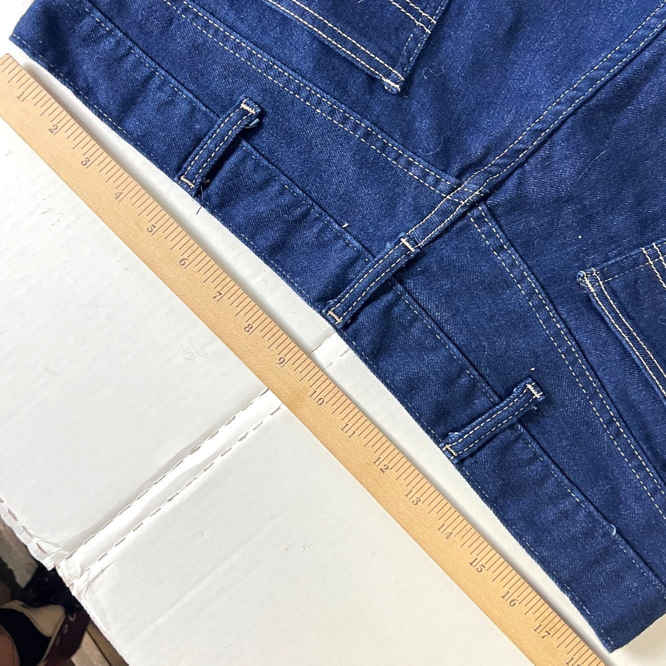 Other Nobrand USA Made Mens Vtg Denim Jean Shorts size 38 True Fit Size US 38 / EU 54 - 6 Thumbnail