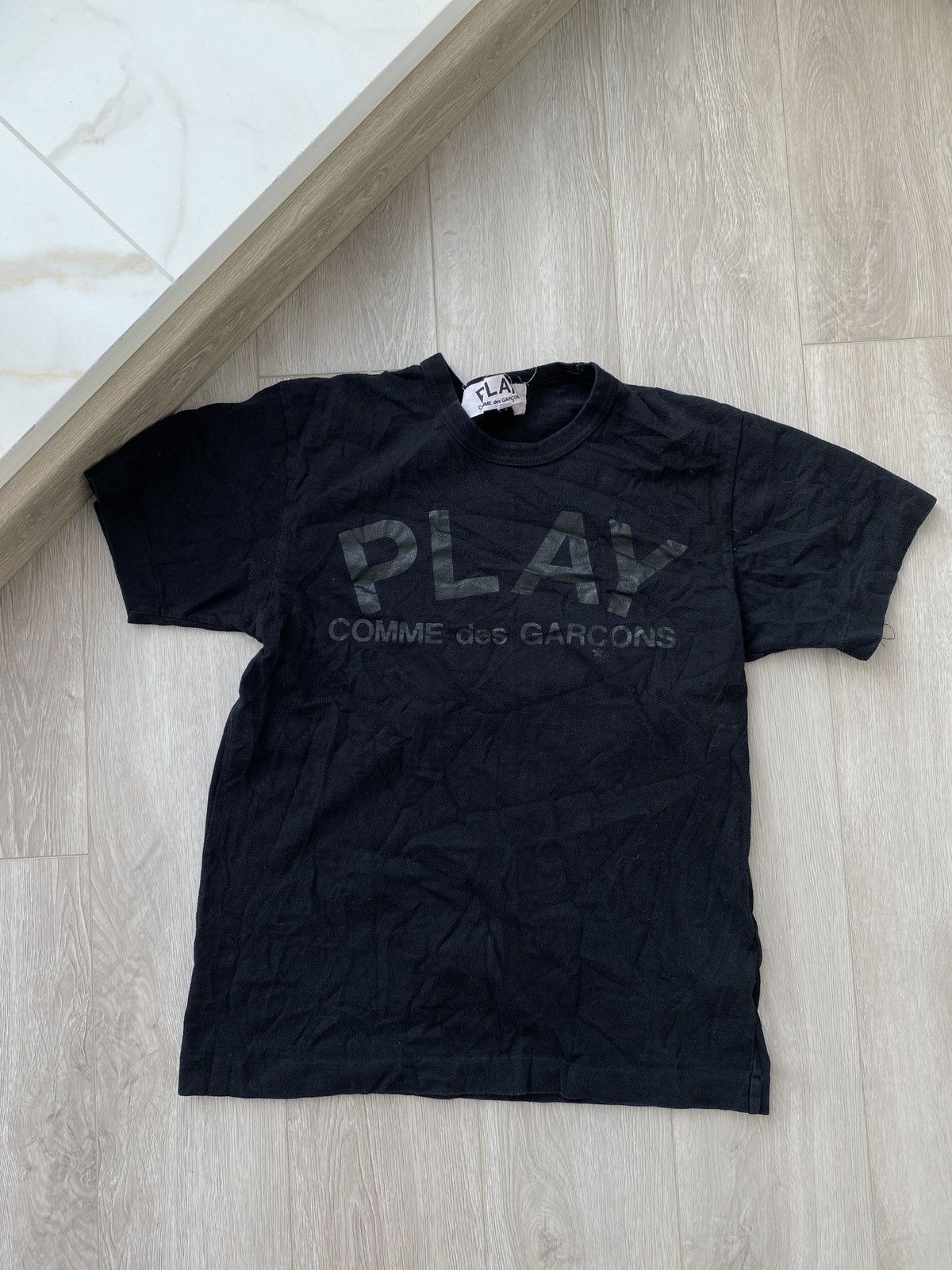Comme des Garcons PLAY Comme De Garçon Play Black T-Shirt Size US S / EU 44-46 / 1 - 1 Thumbnail