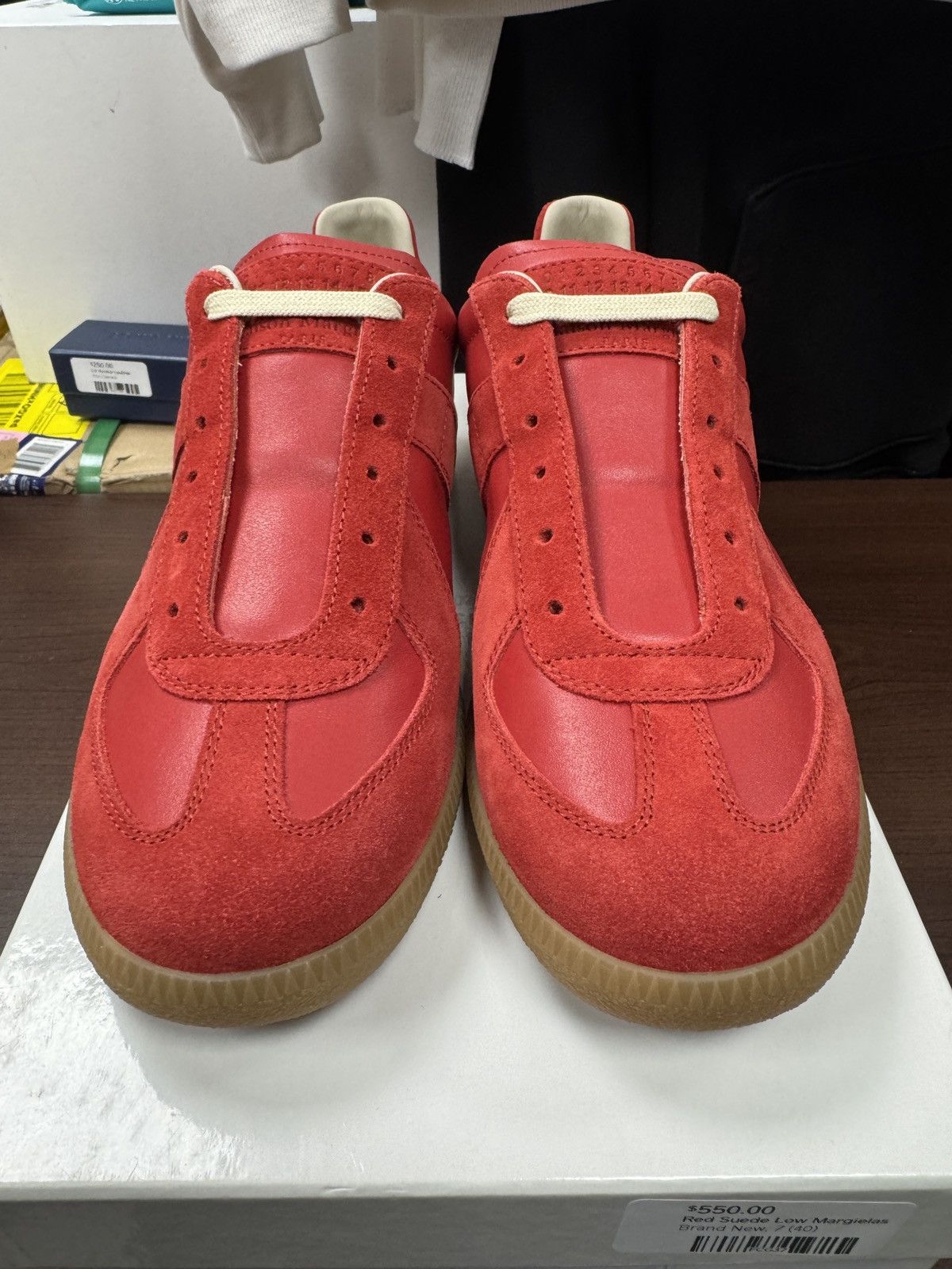 Maison Margiela Maison Margiela Replicas Red Size US 7 / EU 40 - 2 Thumbnail