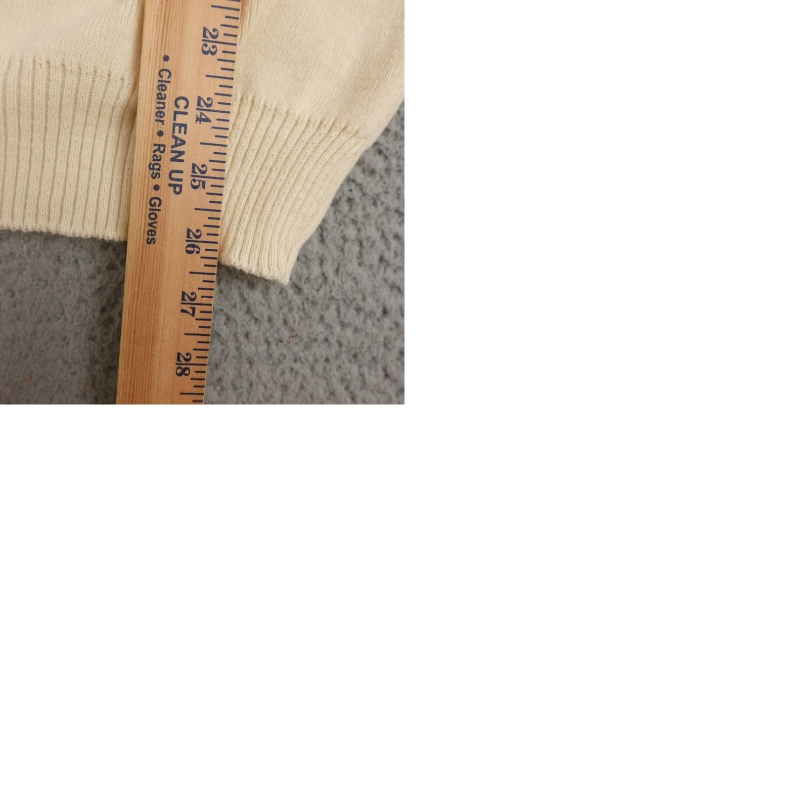 Vintage VINTAGE Ireland Sweater Mens L Brown V-Neck Embroidered Acrylic 80s 90s Size US L / EU 52-54 / 3 - 9 Thumbnail