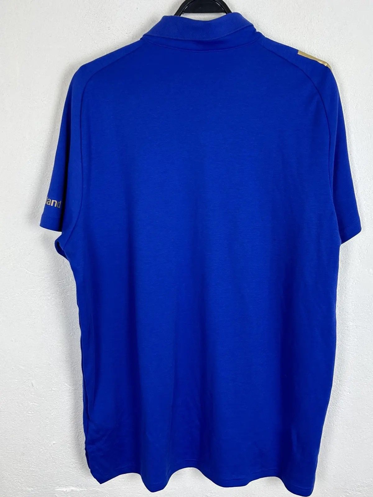 Adidas Adidas x Leinster Rugby Sportswear Polo Shirt In Blue Size US XL / EU 56 / 4 - 5 Thumbnail