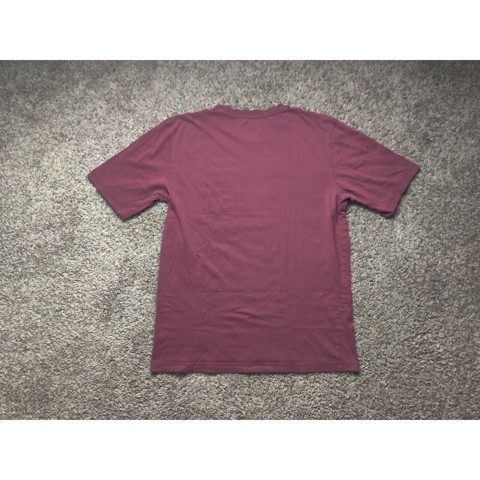 Wrangler Wrangler Shirt Adult Mens Large Maroon Torso Pocket Size US L / EU 52-54 / 3 - 6 Thumbnail