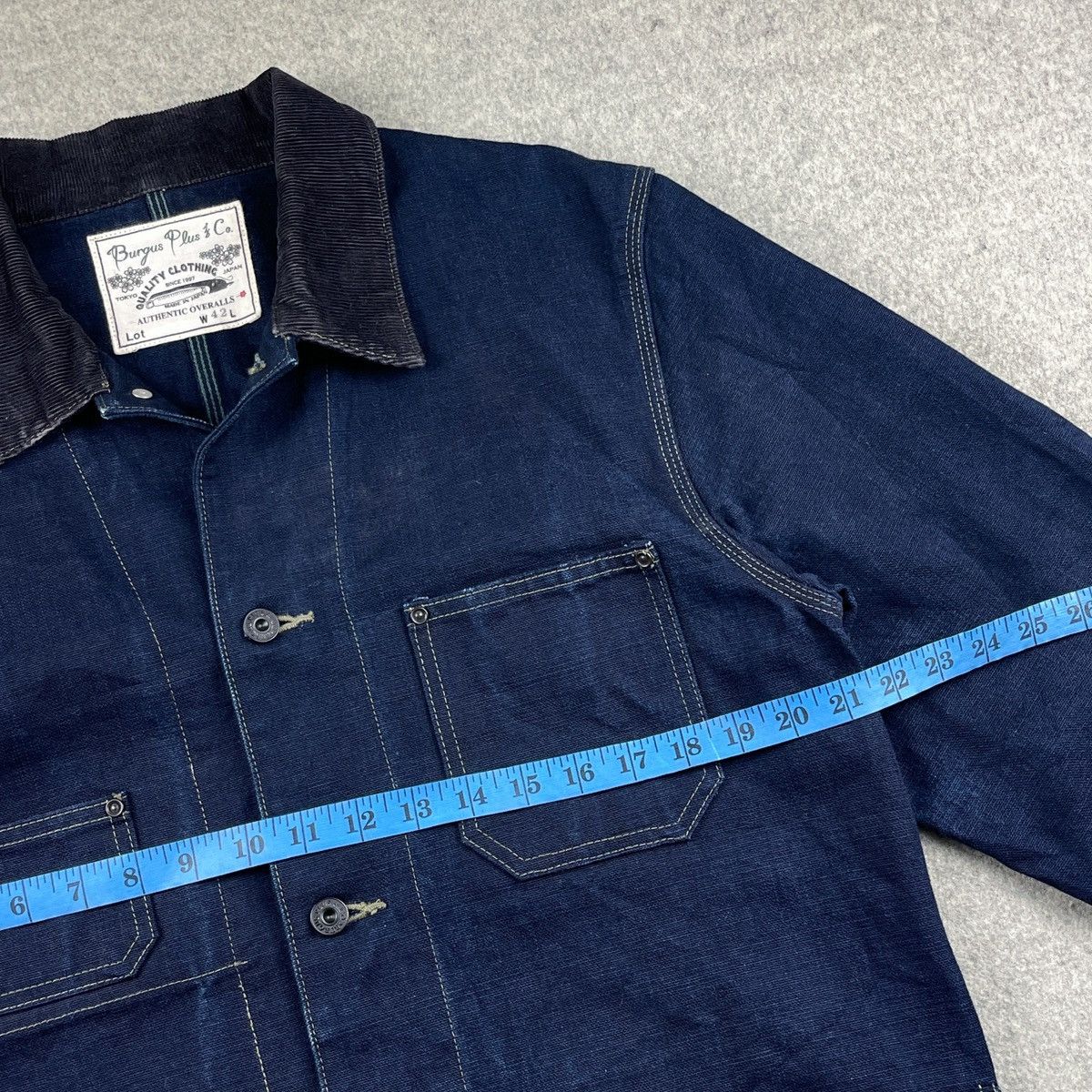 Burgus Plus × Japanese Brand BURGUS PLUS Size US XL / EU 56 / 4 - 18 Thumbnail
