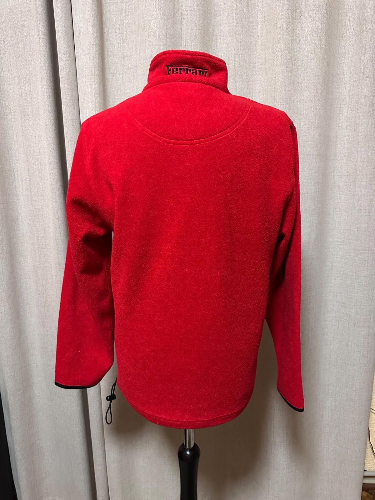 Ferrari Vintage Ferrari Fleece Sweatshirt Quarter Zip F1 Racing 1999 Size US S / EU 44-46 / 1 - 5 Thumbnail
