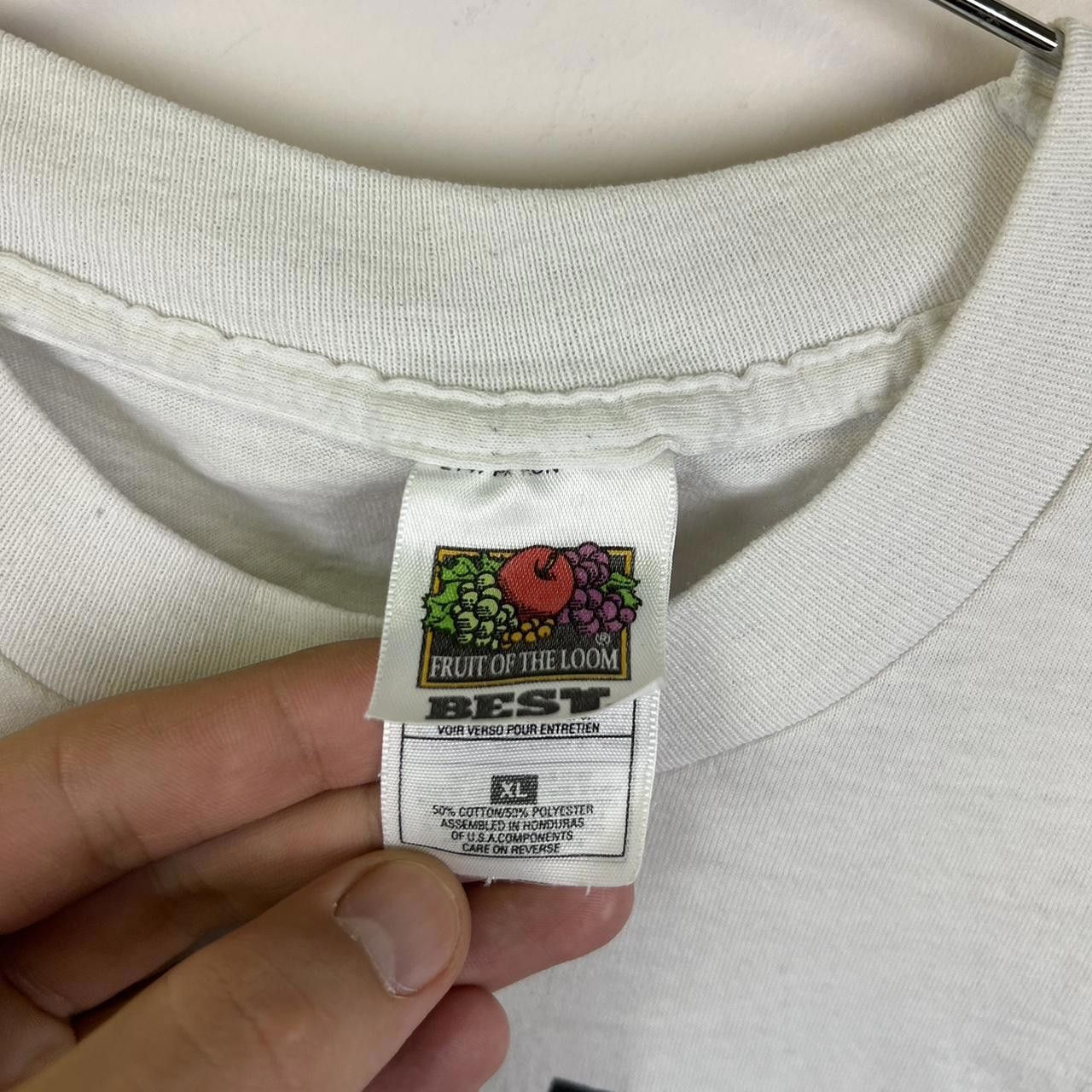 Fruit Of The Loom Vintage 1997 Crusade For Children T-Shirt - Zoneton Fire Size US XL / EU 56 / 4 - 8 Thumbnail