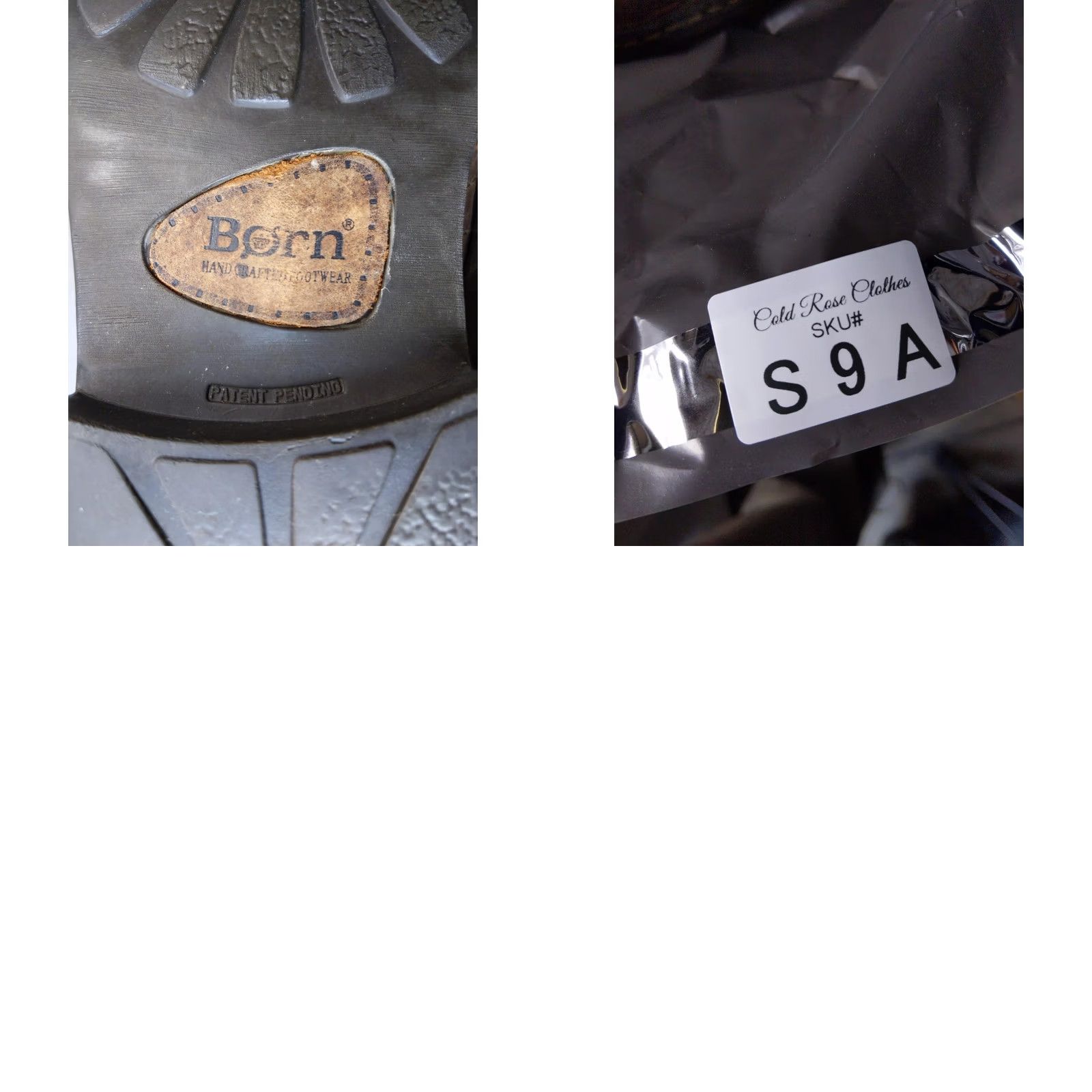 Born Born M9131 Chukka Boots Mens 10.5 Brown Leather Lace Up Ankle Casual Optional: Fall Mens Shoes Black/Brown Accessories? Size US 11 / EU 44 - 9 Thumbnail