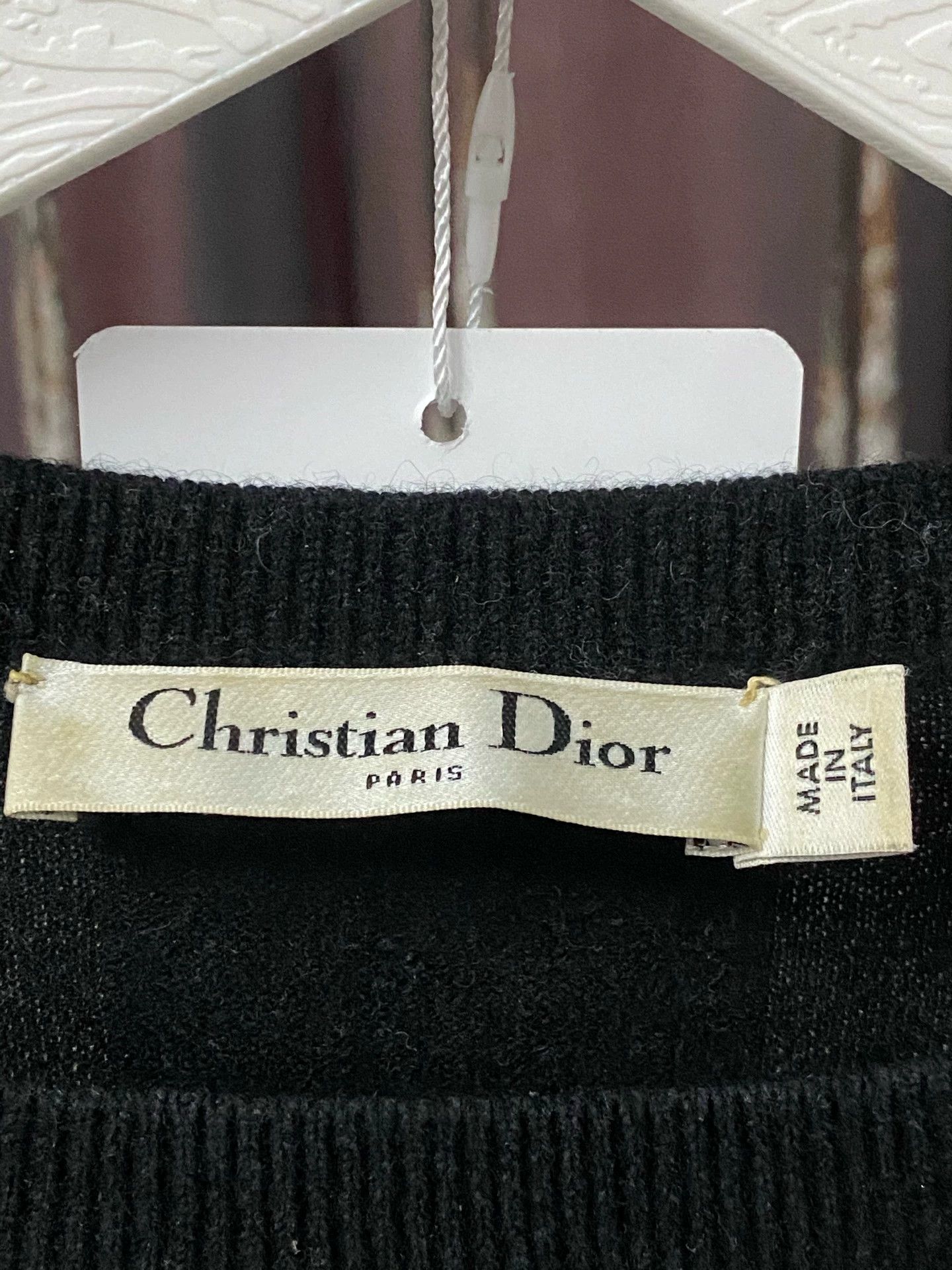 Dior Dior Cashmere Sweater 38 99 New Size S / US 4 / IT 40 - 5 Thumbnail