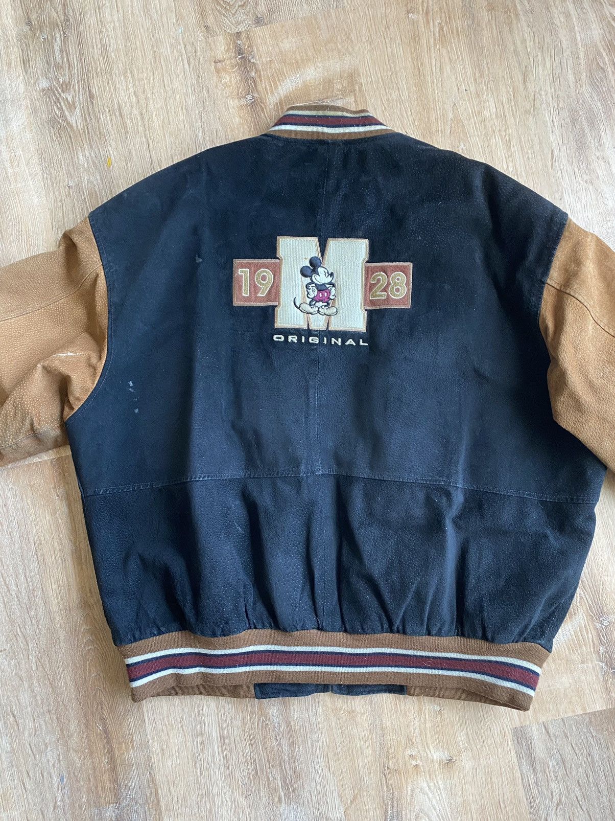 Disney Vintage original 1928 Disney land jacket Size US L / EU 52-54 / 3 - 5 Thumbnail