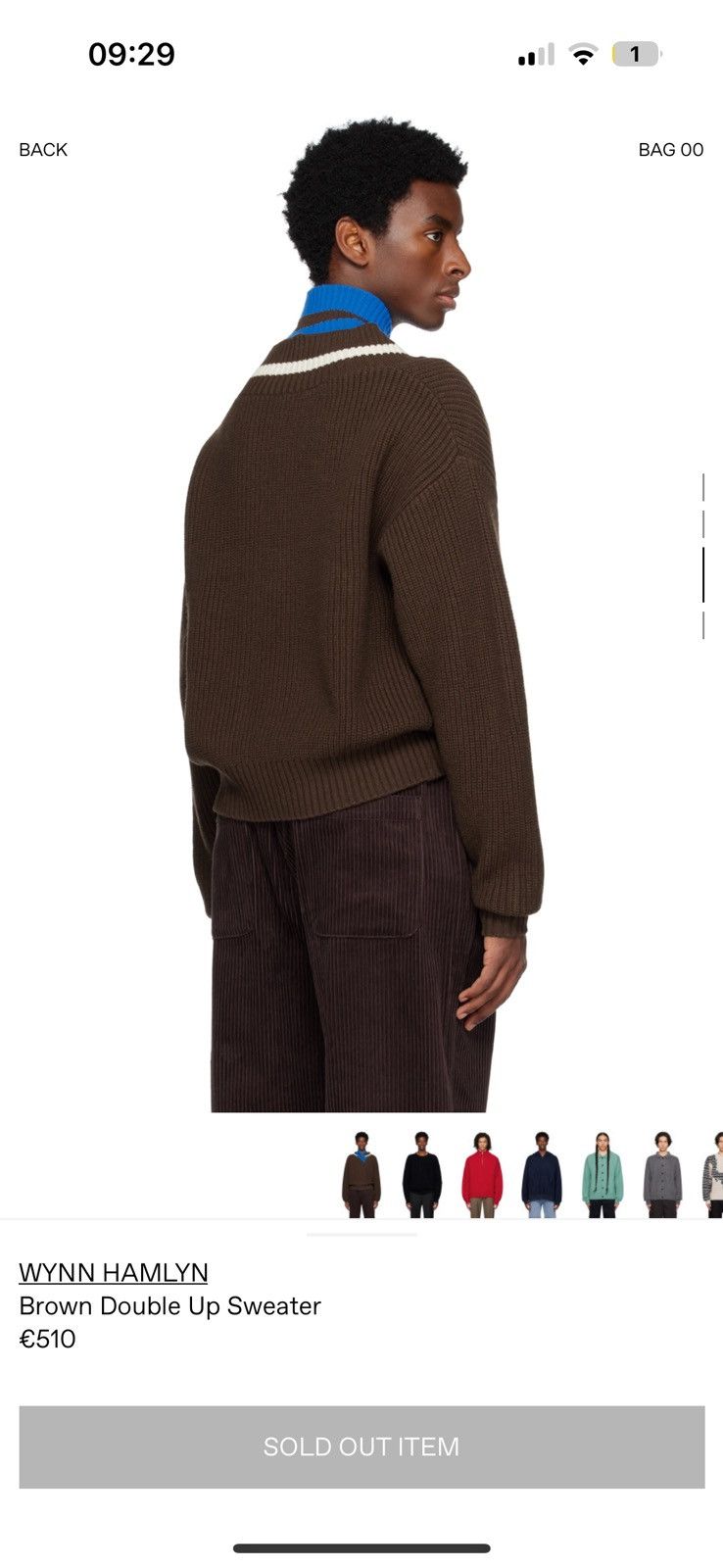 Other Wynn Hamlyn sweater Size US L / EU 52-54 / 3 - 6 Thumbnail