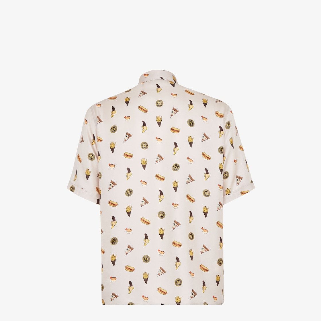 Fendi o1s1wg111025 Shirt in White Size US XL / EU 56 / 4 - 2 Thumbnail