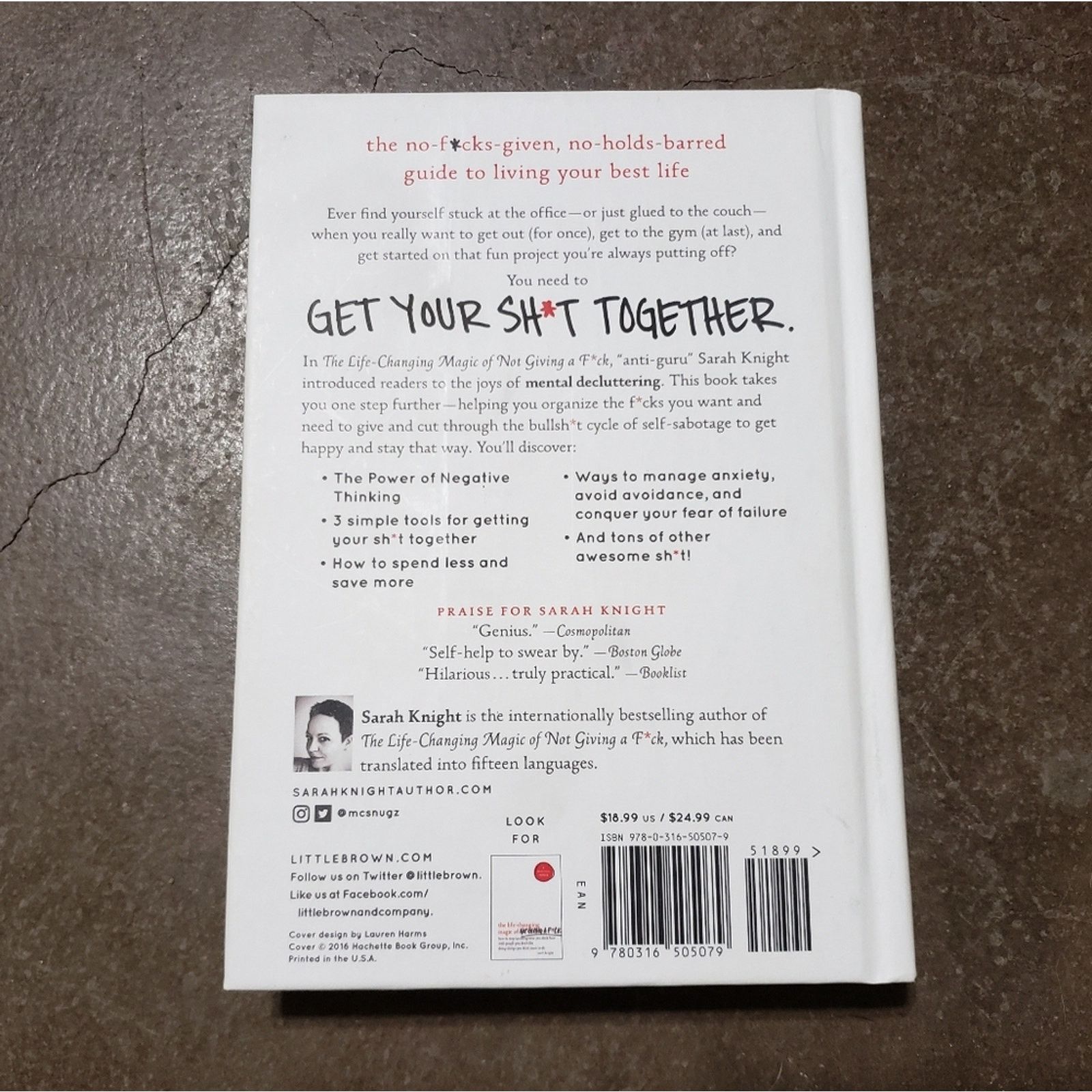 Other Get Your Sh*t Together Publication Size ONE SIZE - 2 Thumbnail