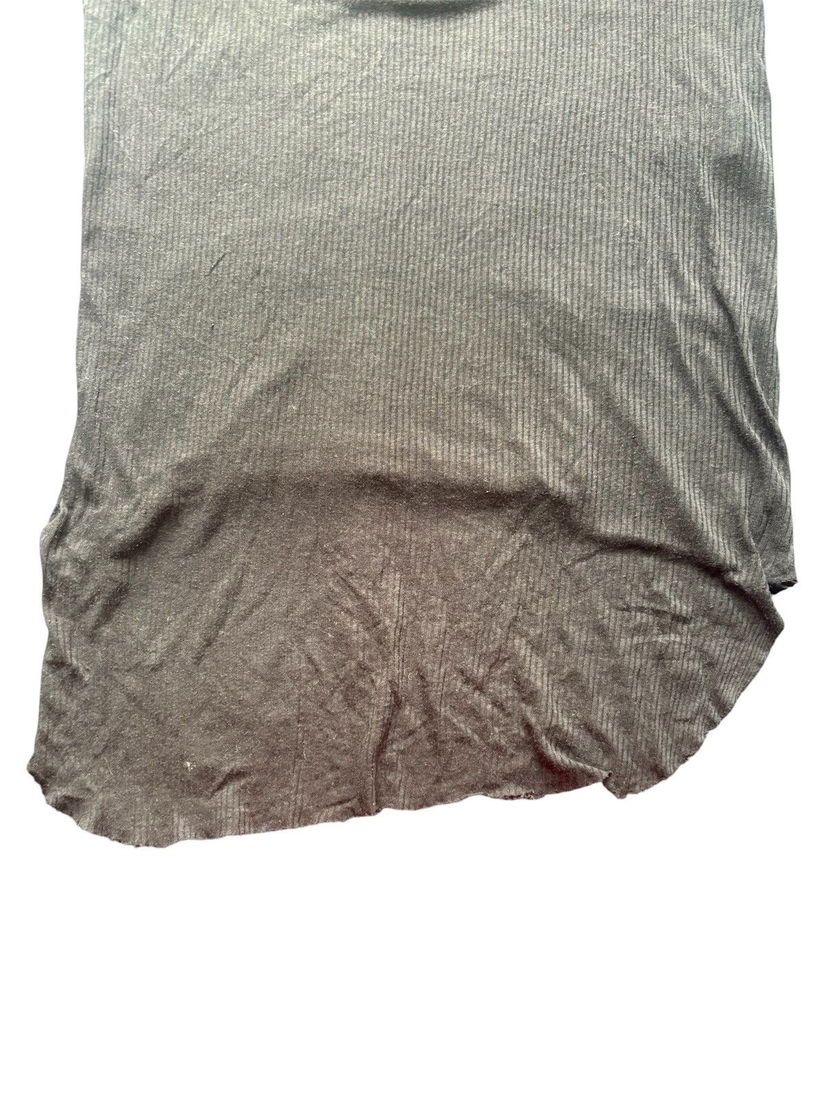 Ann Demeulemeester Ann D sheer ribbed raw hem tank Size US XXS / EU 40 - 5 Thumbnail