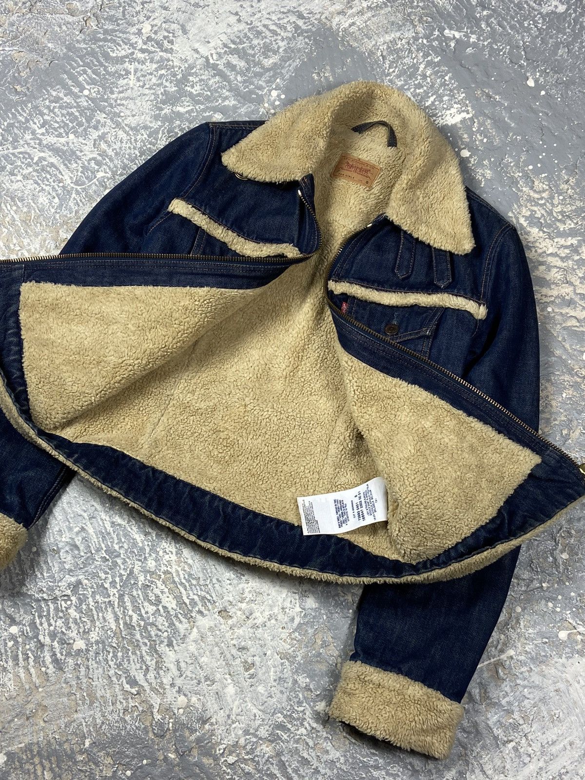 Levi's Levi's Sherpa Trucker Jacket Woman's Size S Size S / US 4 / IT 40 - 13 Thumbnail
