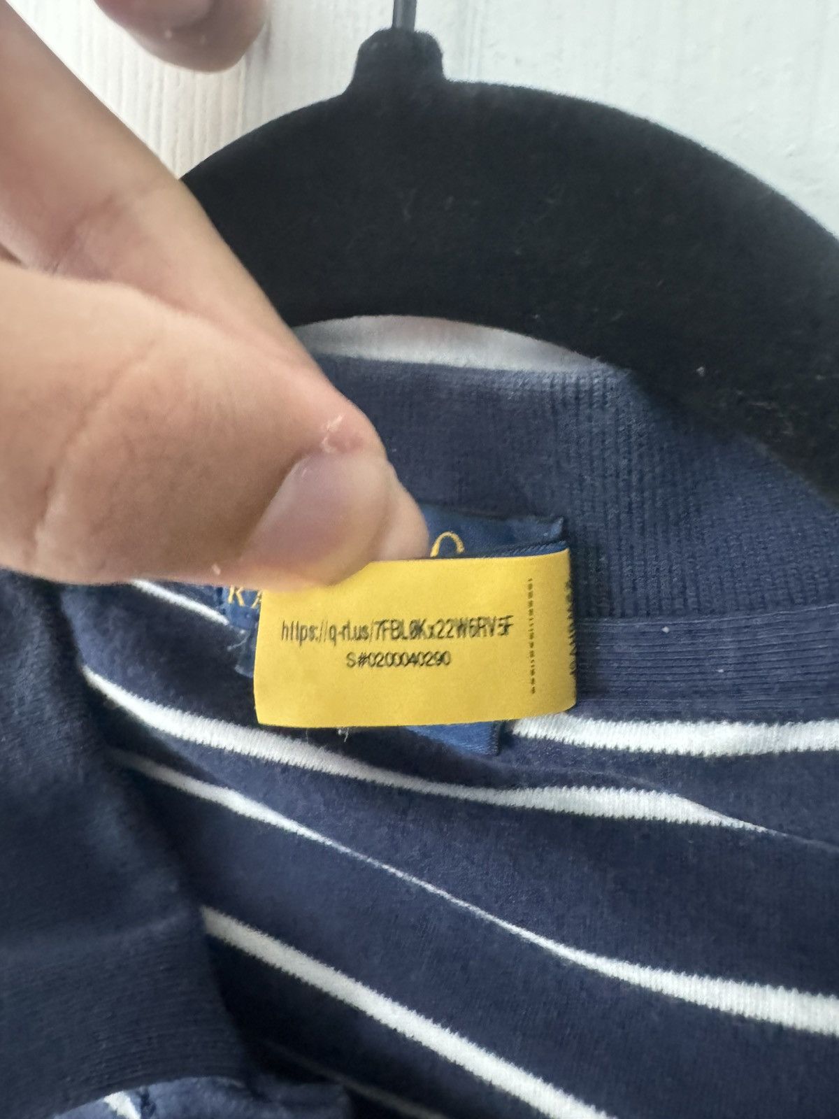 Polo Ralph Lauren Polo Ralph Lauren Striped Shirt XXL CustomSlimFit Multicolor Size US XXL / EU 58 / 5 - 6 Thumbnail