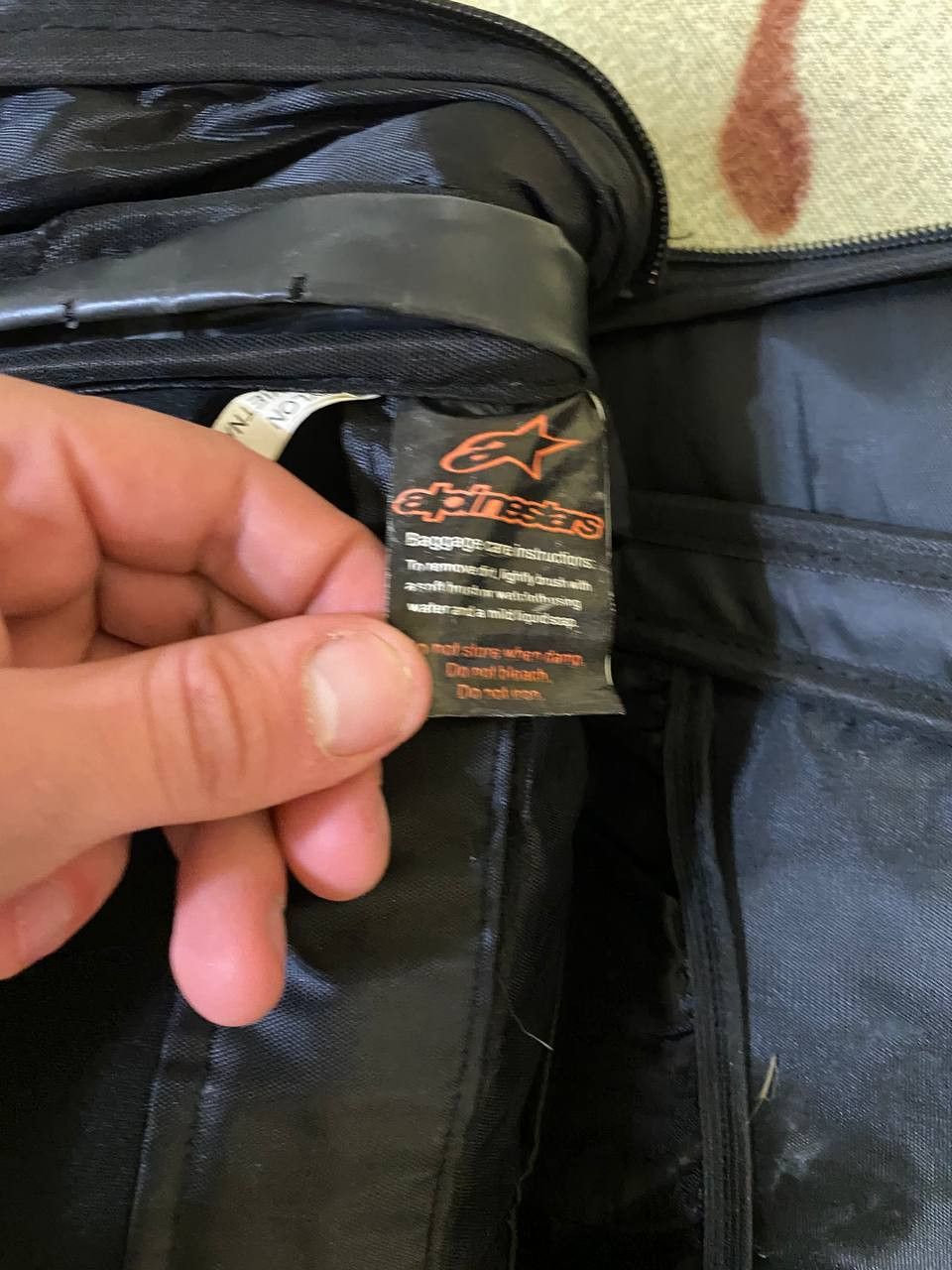 Alpinestars Alpinestars Rover Backpack Waterproof Motorcycle Bag Size ONE SIZE - 17 Thumbnail