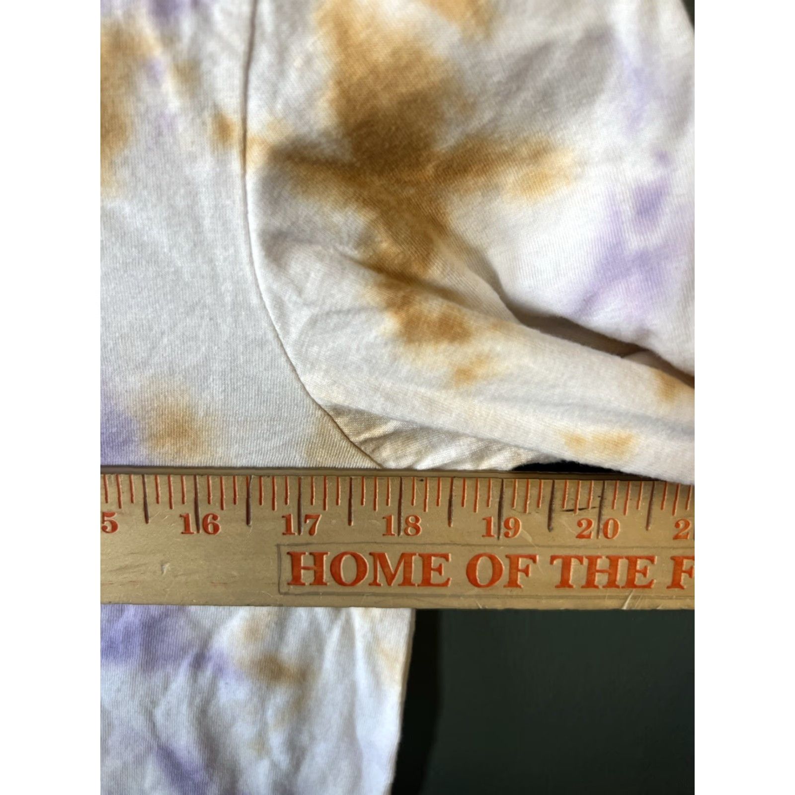 Zumiez Zine Womens T-Shirt Crew Neck Long Sleeve Multicolor Small NWT Tie Dye (Basic) Size S / US 4 / IT 40 - 4 Thumbnail