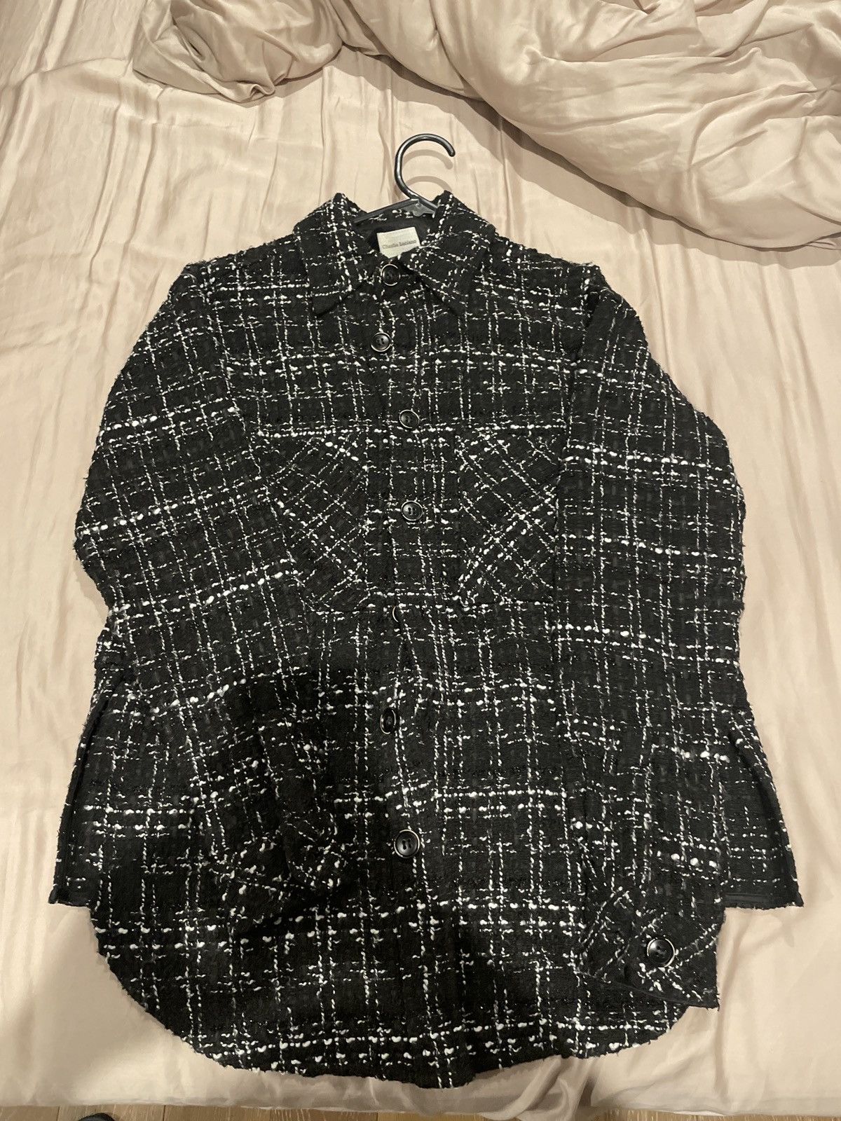 Other charlie luciano tweed shirt jacket Size XS / US 0-2 / IT 36-38 - 1 Thumbnail