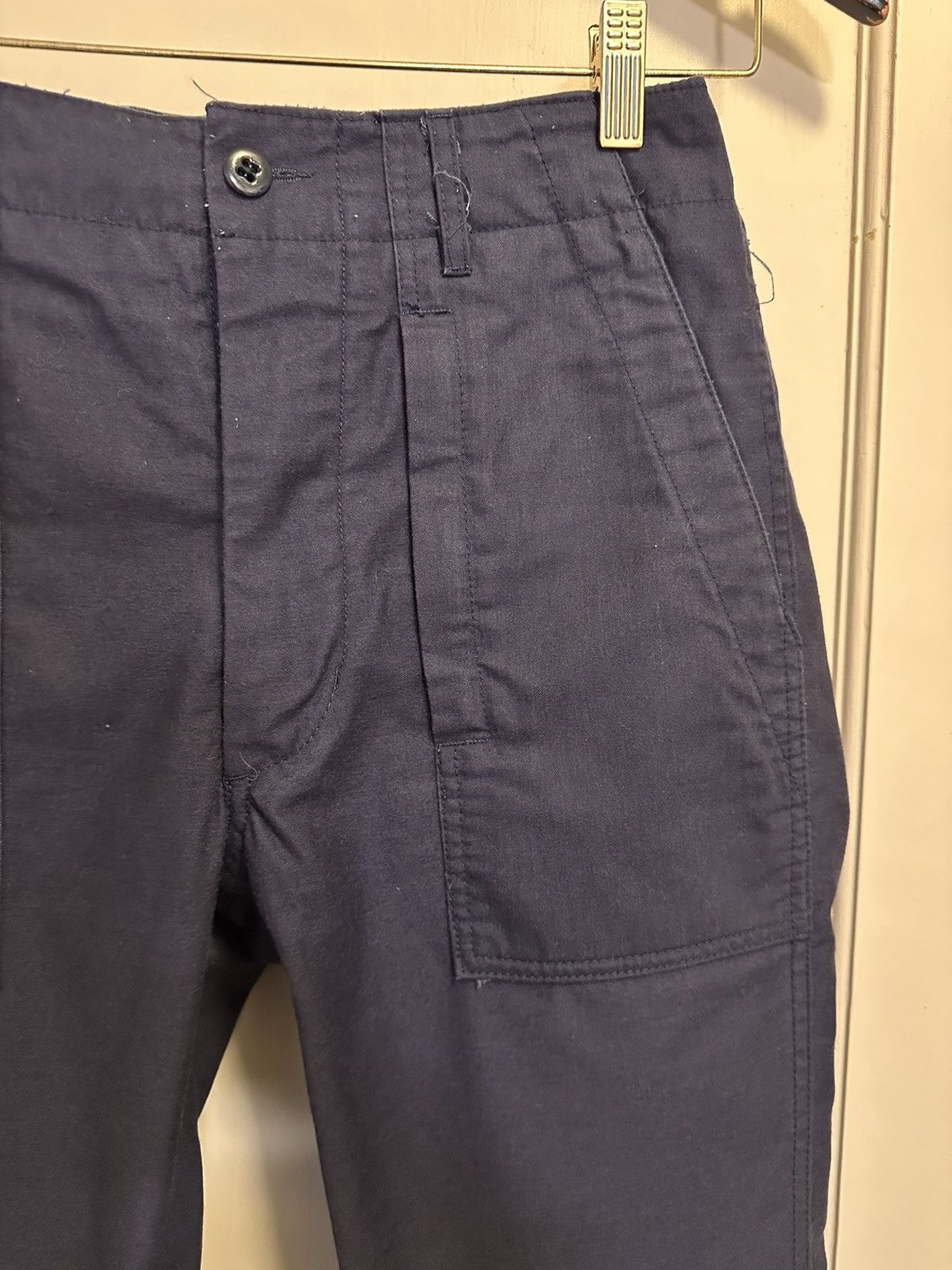 Engineered Garments Engineered Garments Fatigue Pants in Navy Size US 30 / EU 46 - 2 Thumbnail