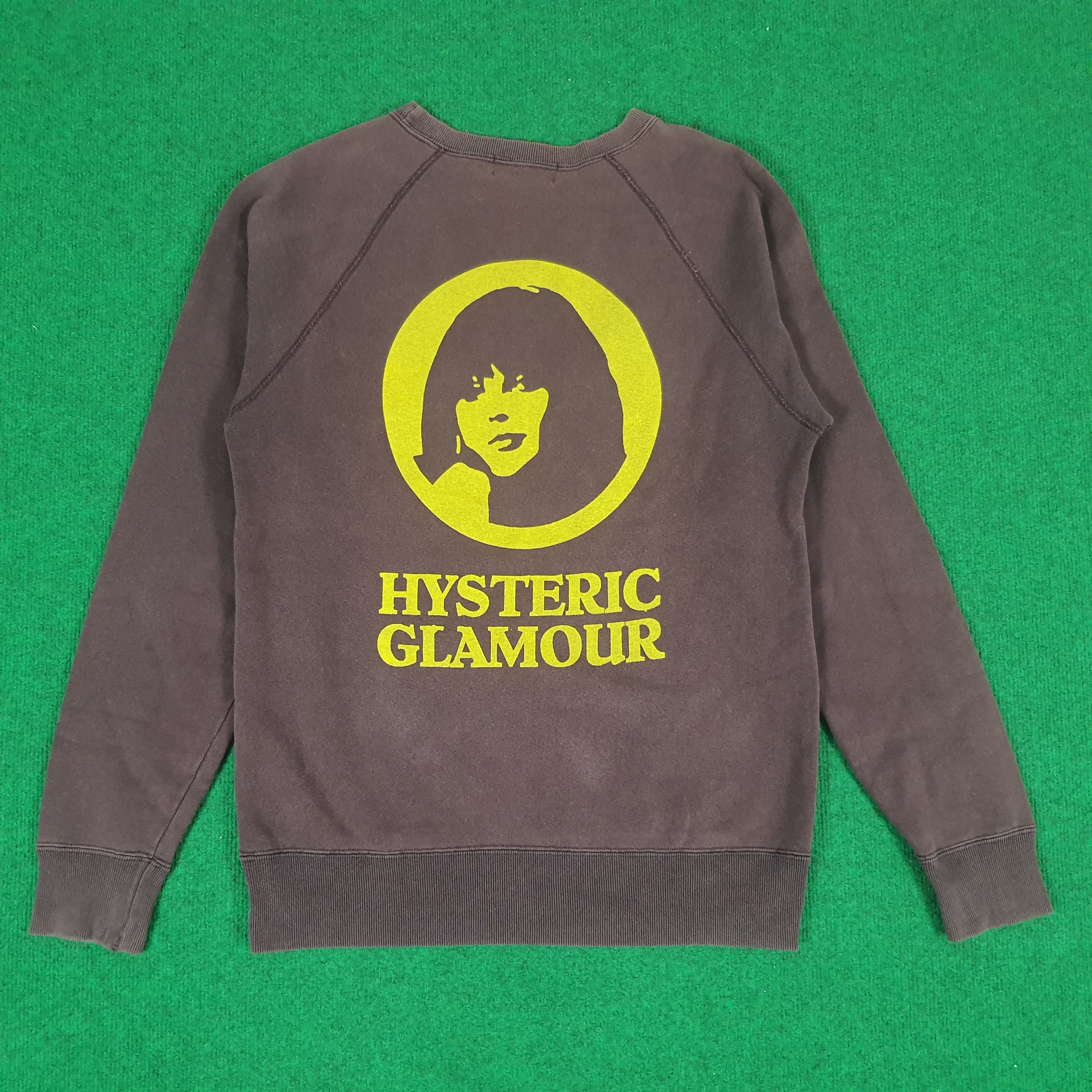 Hysteric Glamour × Japanese Brand Vintage Hysteric Glamour Japanese Brand Sweatshirts Size US S / EU 44-46 / 1 - 1 Thumbnail