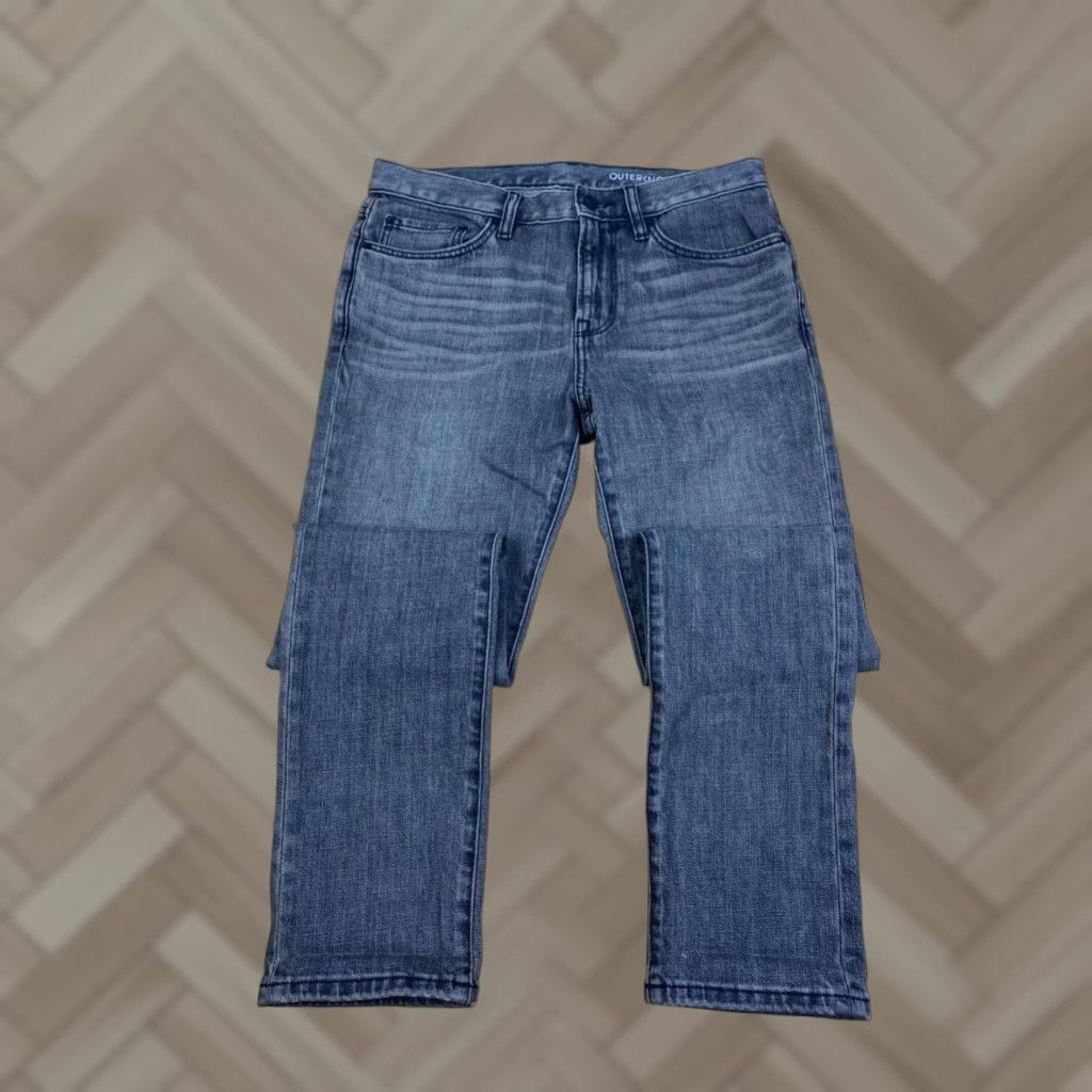 Outerknown Outerknown Slim Fit Jeans Mens 30x32 Black Casual Stretch Tapered 30 31 Inseam Size US 30 / EU 46 - 1 Thumbnail