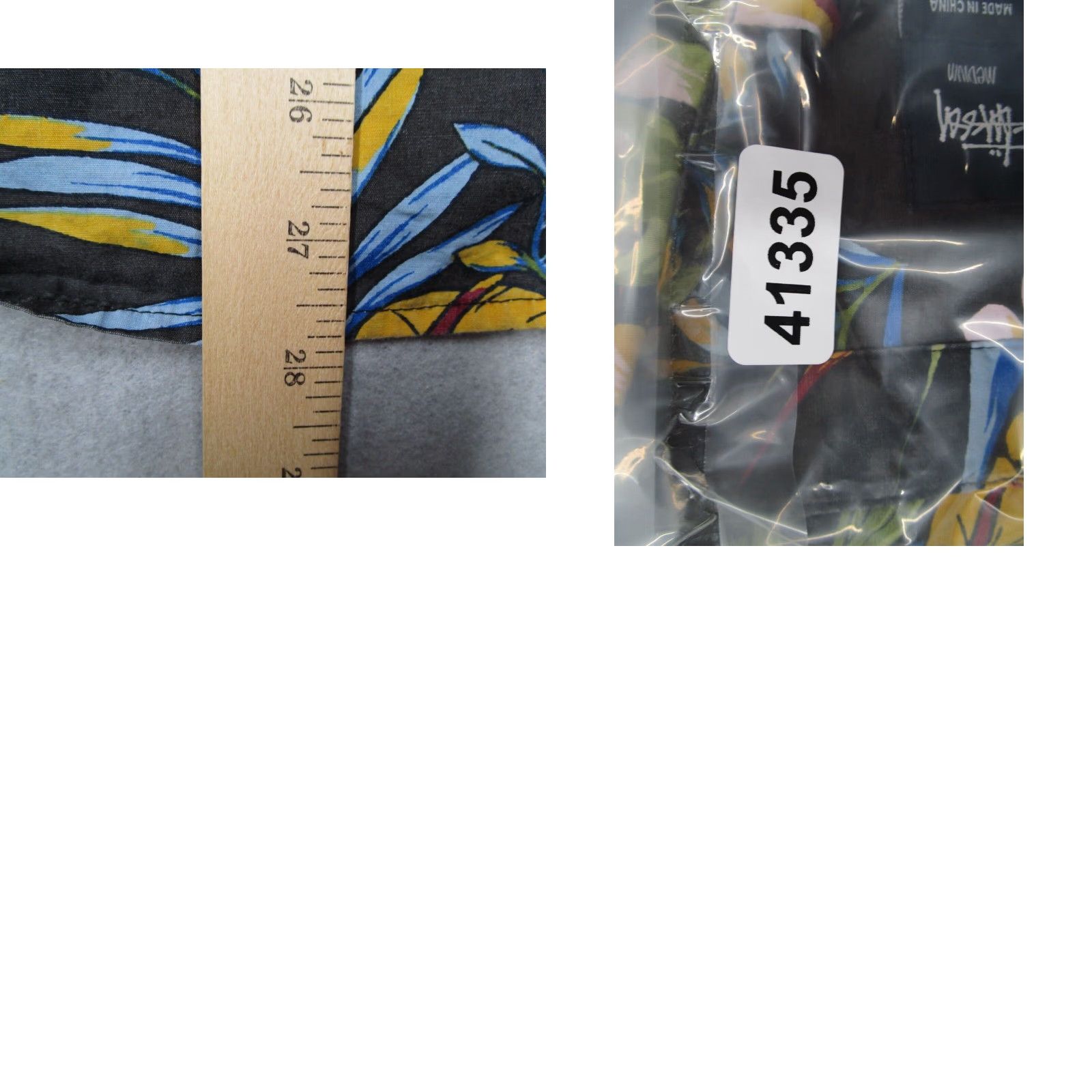 Vintage Stussy Mens Short Sleeve Button Up Shirt Medium Black Floral Hawaiian Streetwear Size US M / EU 48-50 / 2 - 8 Thumbnail