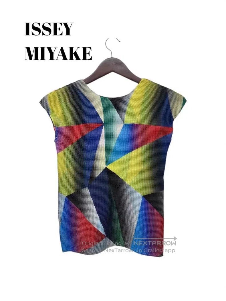 Issey Miyake Issey Miyake size:one size Art Patchwork Color Block Short Size XXS / US 00 / IT 34 - 1 Thumbnail