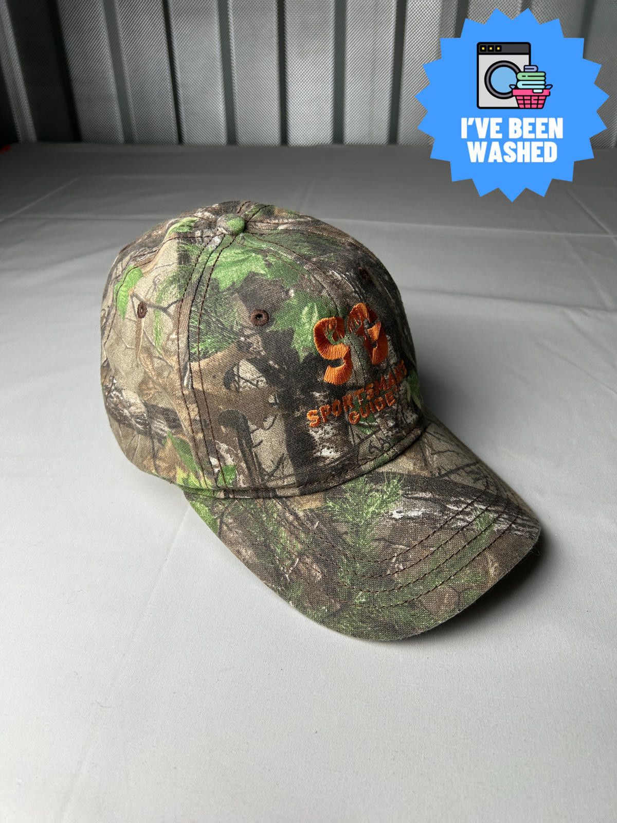 Realtree RealTree Camo Cap One Size Adjustable Unisex Hunting Army Size ONE SIZE - 1 Thumbnail