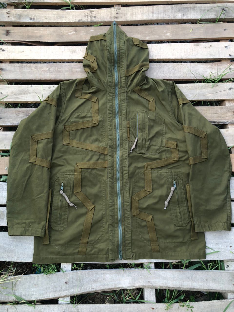 Japanese Brand Vintage Jipijapa Reversible Fur Jacket Made In Japan Size US L / EU 52-54 / 3 - 1 Thumbnail