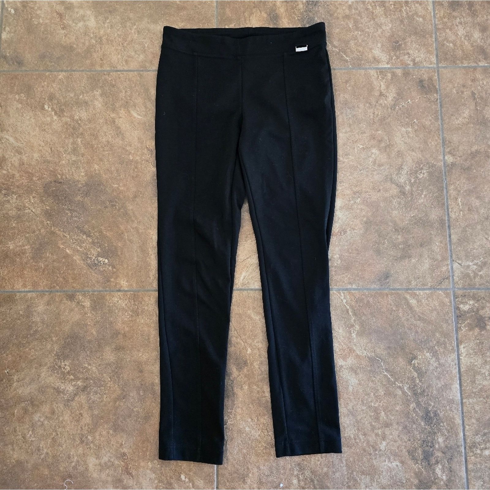 Calvin Klein Black | CALVIN KLEIN | Power Stretch Skinny Pant Size 27" / US 4 / IT 40 - 1 Thumbnail